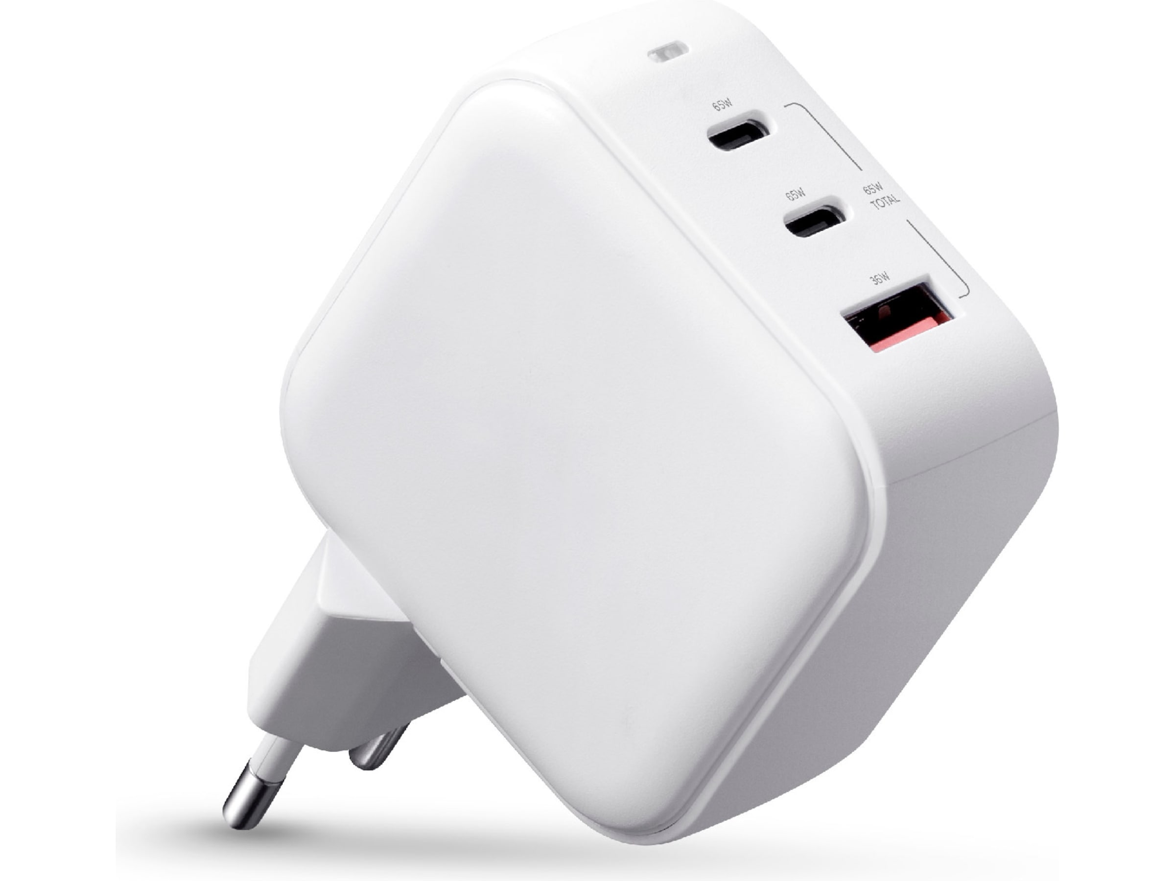 Andersson 65W Vægoplader (hvid) Mobilopladere