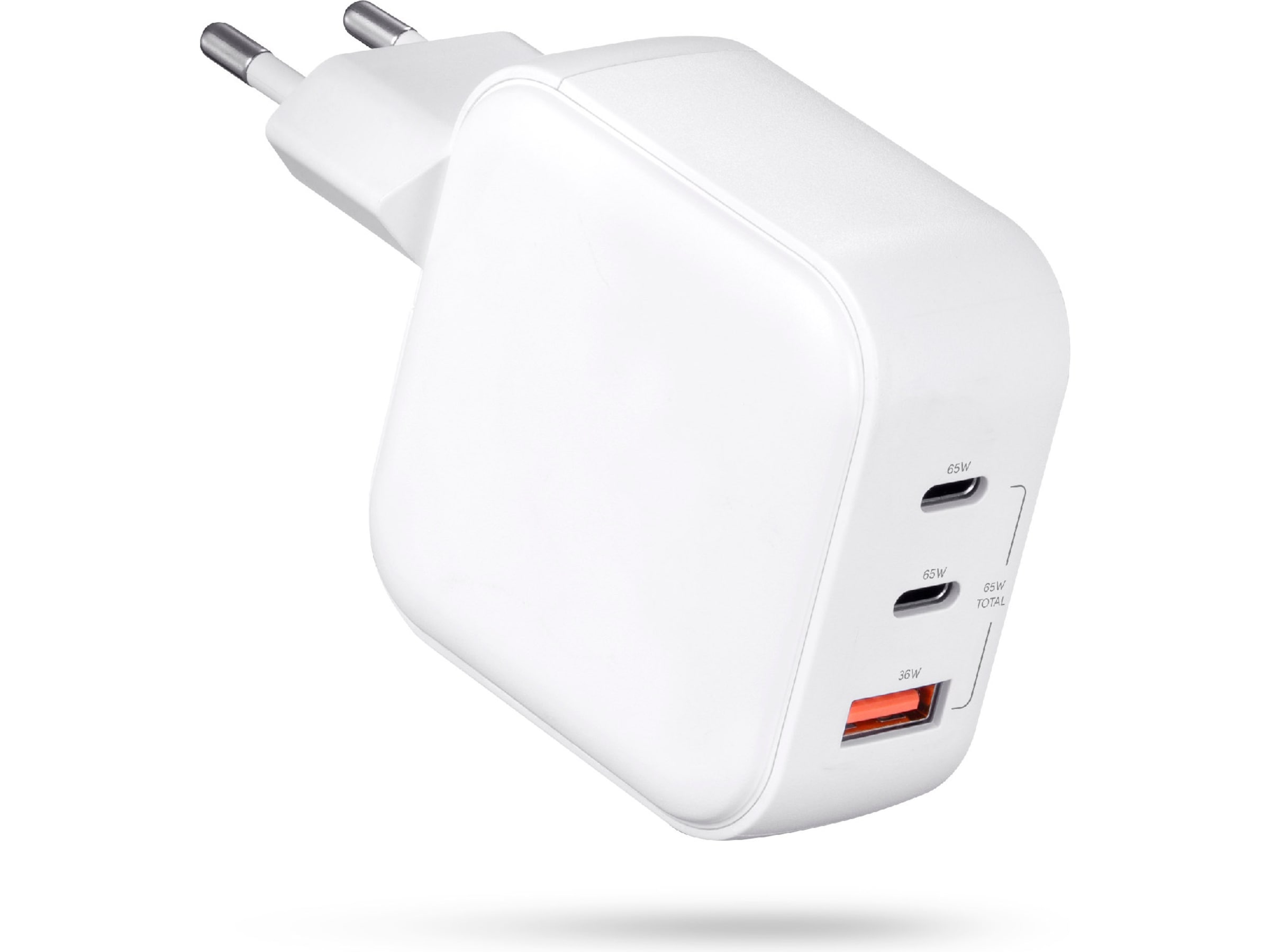 Andersson 65W Vægoplader (hvid) Mobilopladere