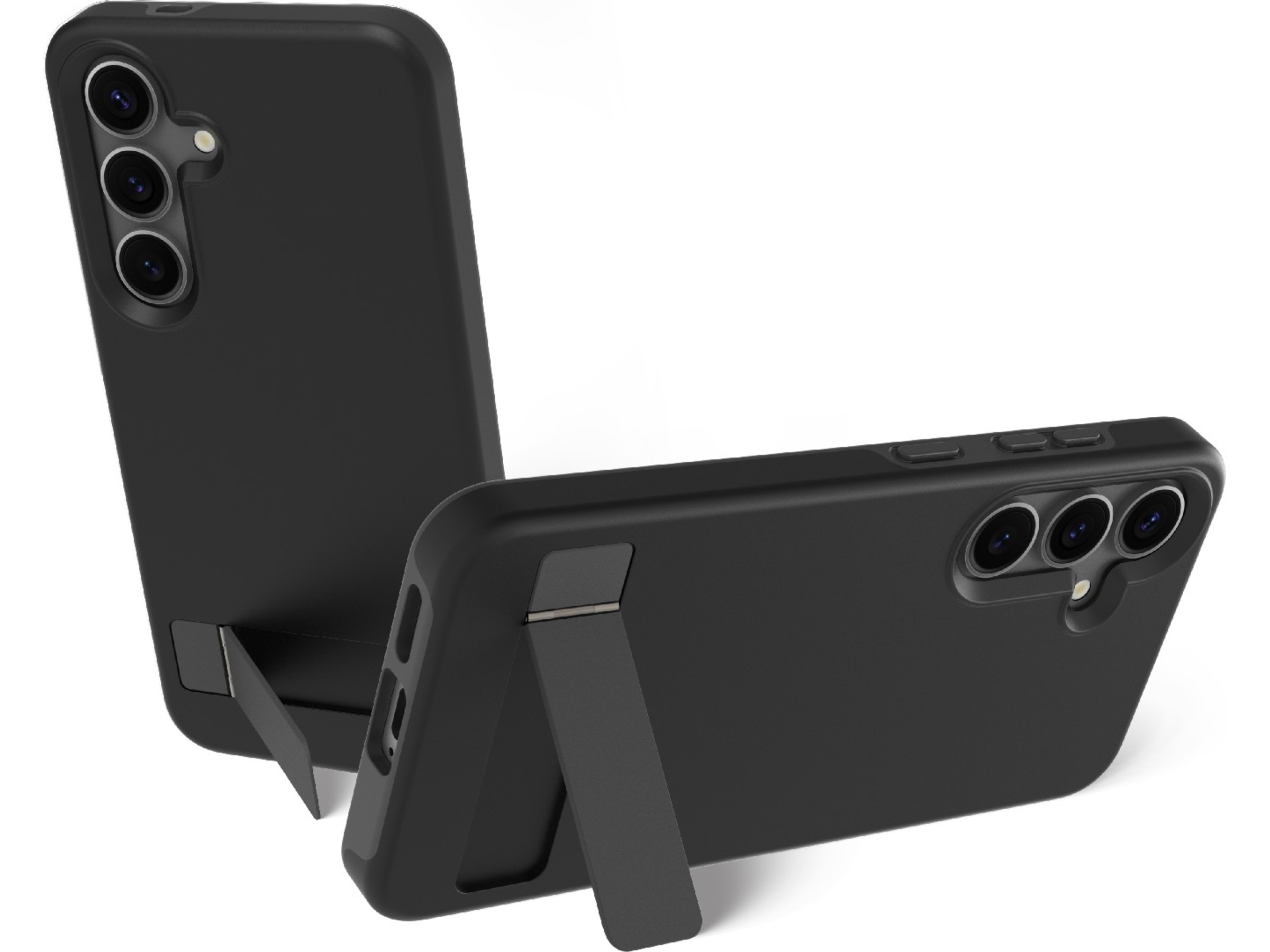 dbramante1928 Galaxy S25 Iceland Pro Qi2 cover (sort) Mobilcover