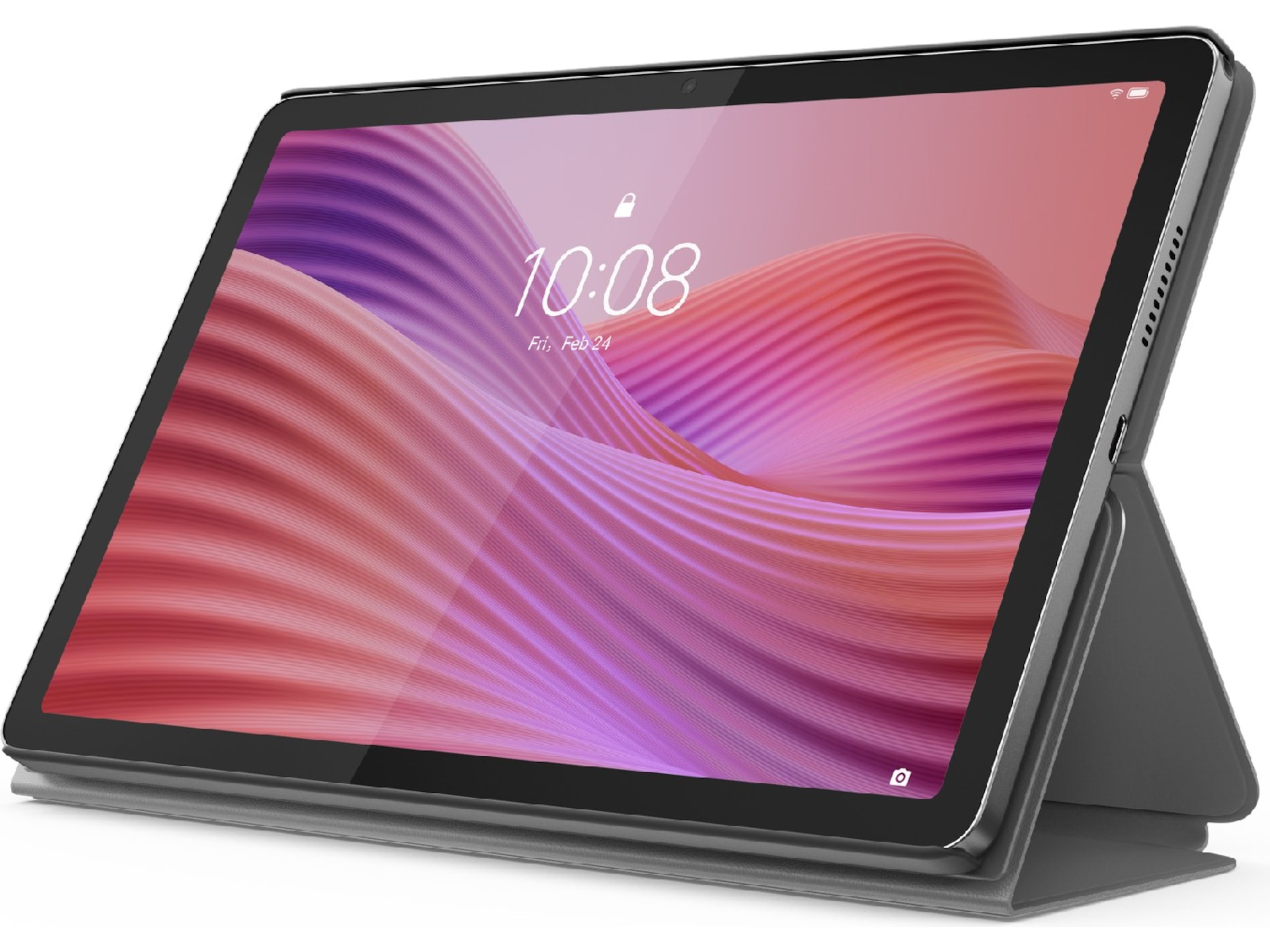 Lenovo Tab 10,1" Folio (grå) Cover til tablet