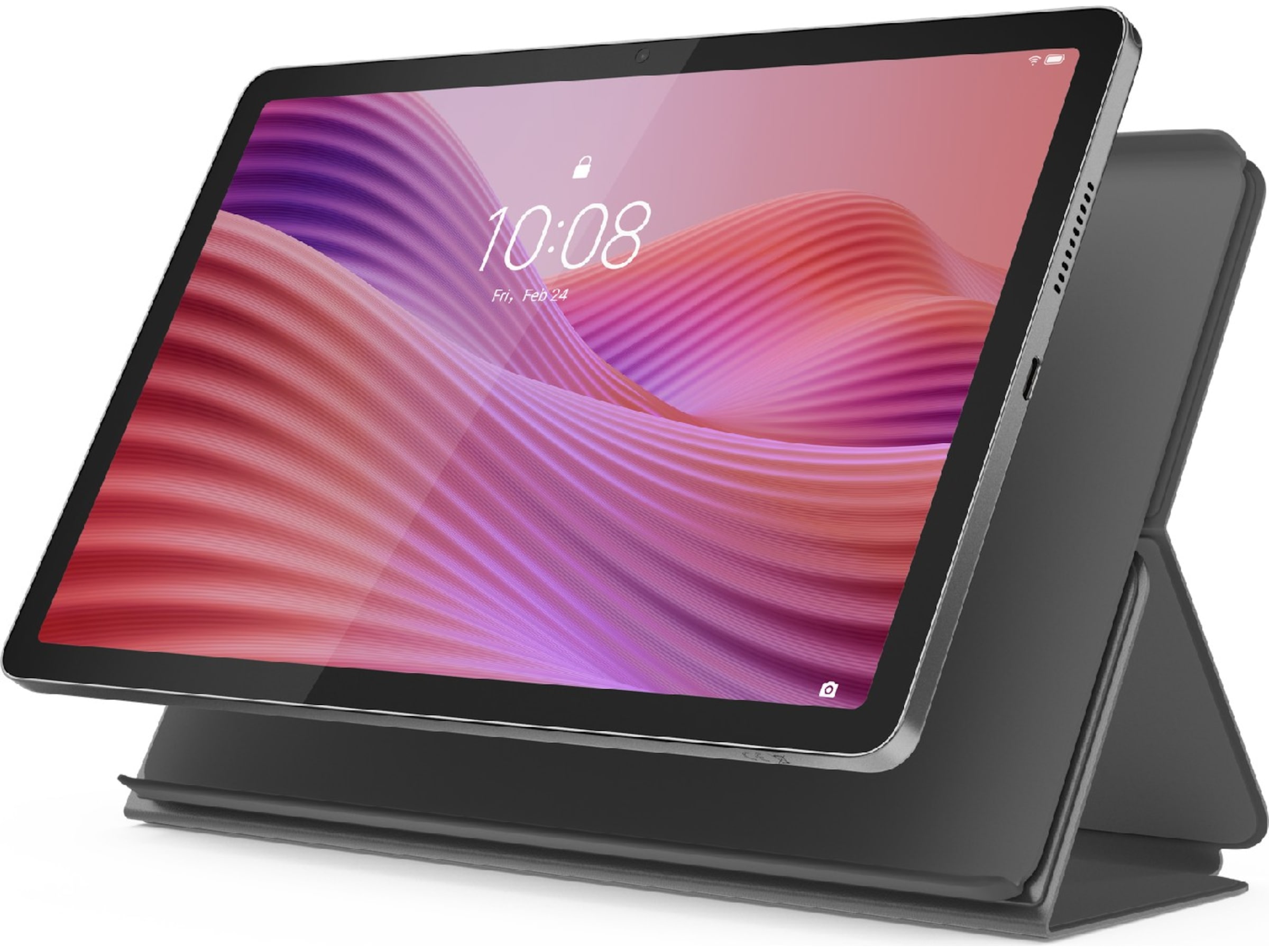 Lenovo Tab 10,1" Folio (grå) Cover til tablet