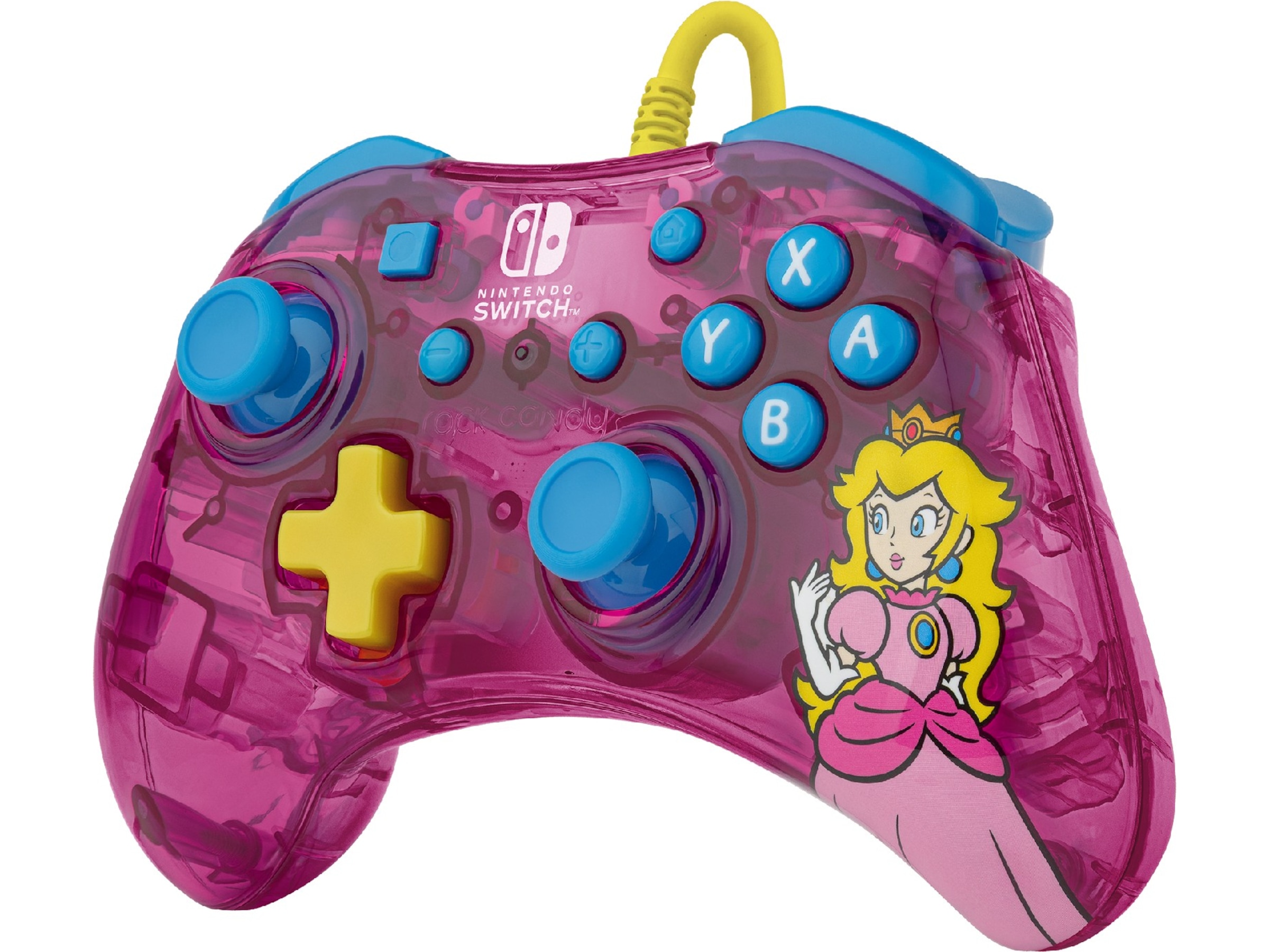 PDP Rock Candy Wired Controller - Peach Tilbehør til spilkonsoller