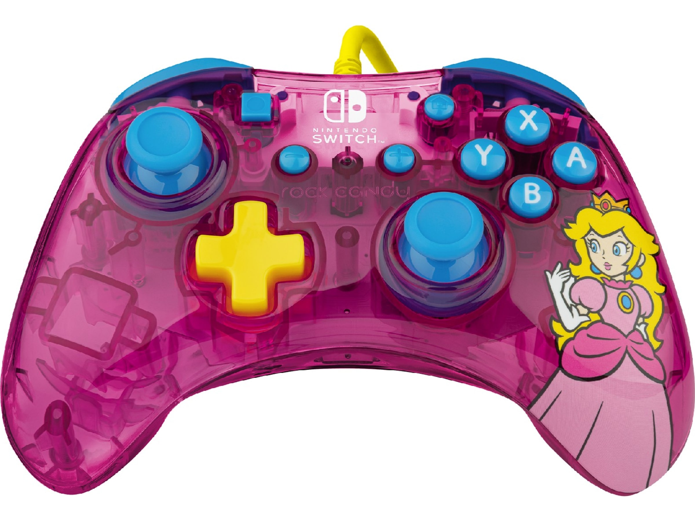 PDP Rock Candy Wired Controller - Peach Tilbehør til spilkonsoller
