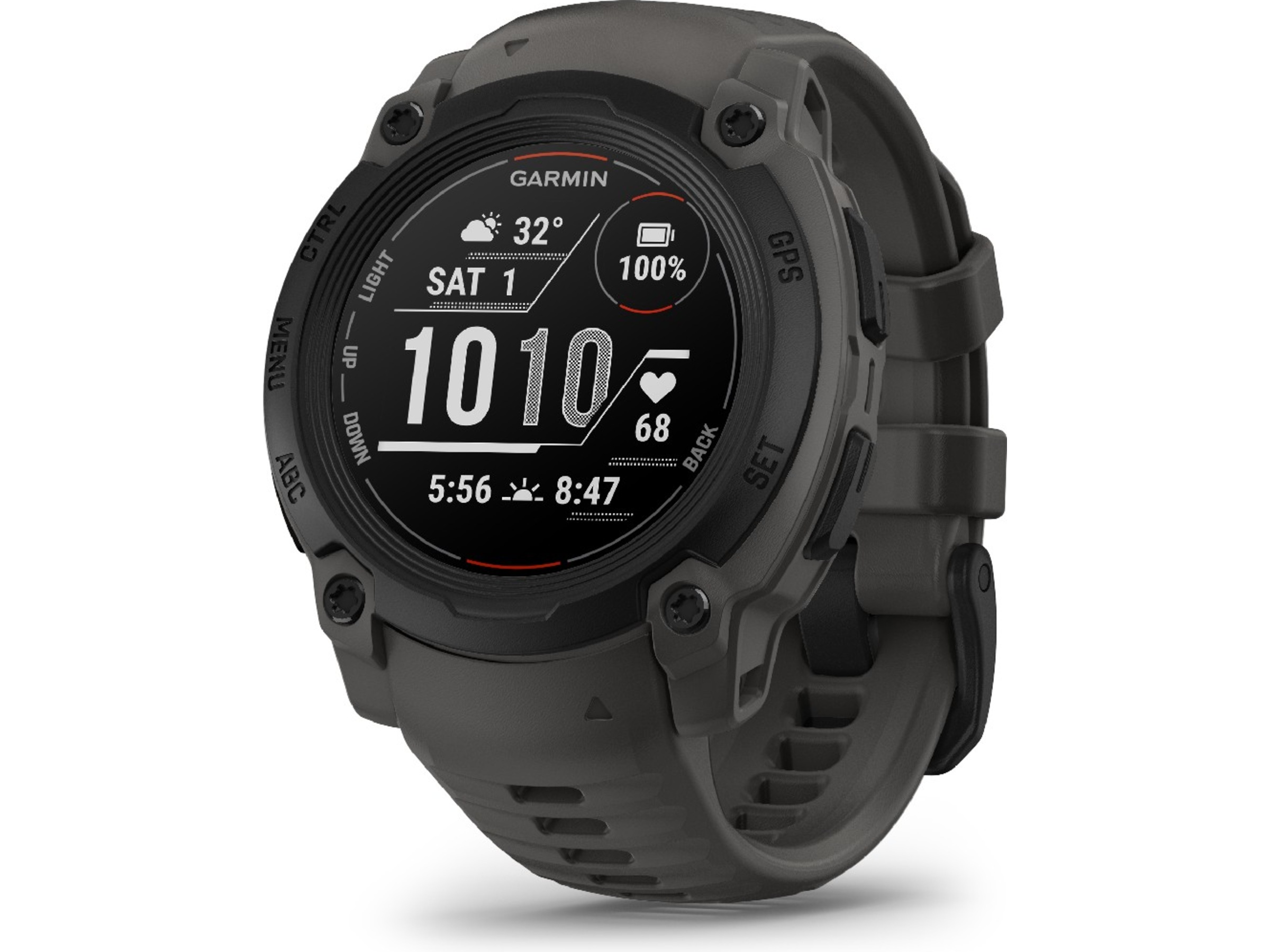 Garmin Instinct E 40mm (sort/charcoal) Smartwatches