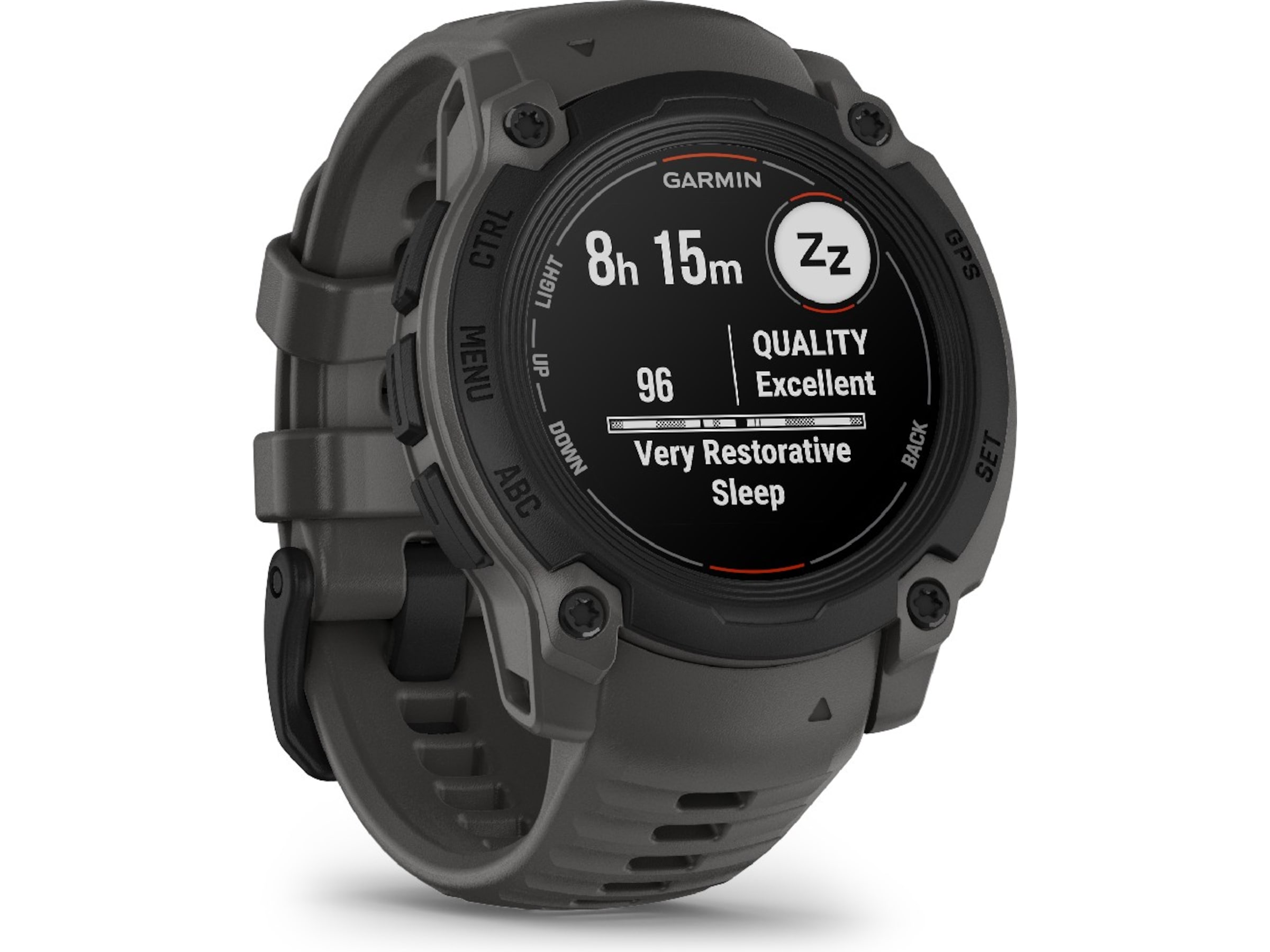 Garmin Instinct E 40mm (sort/charcoal) Smartwatches