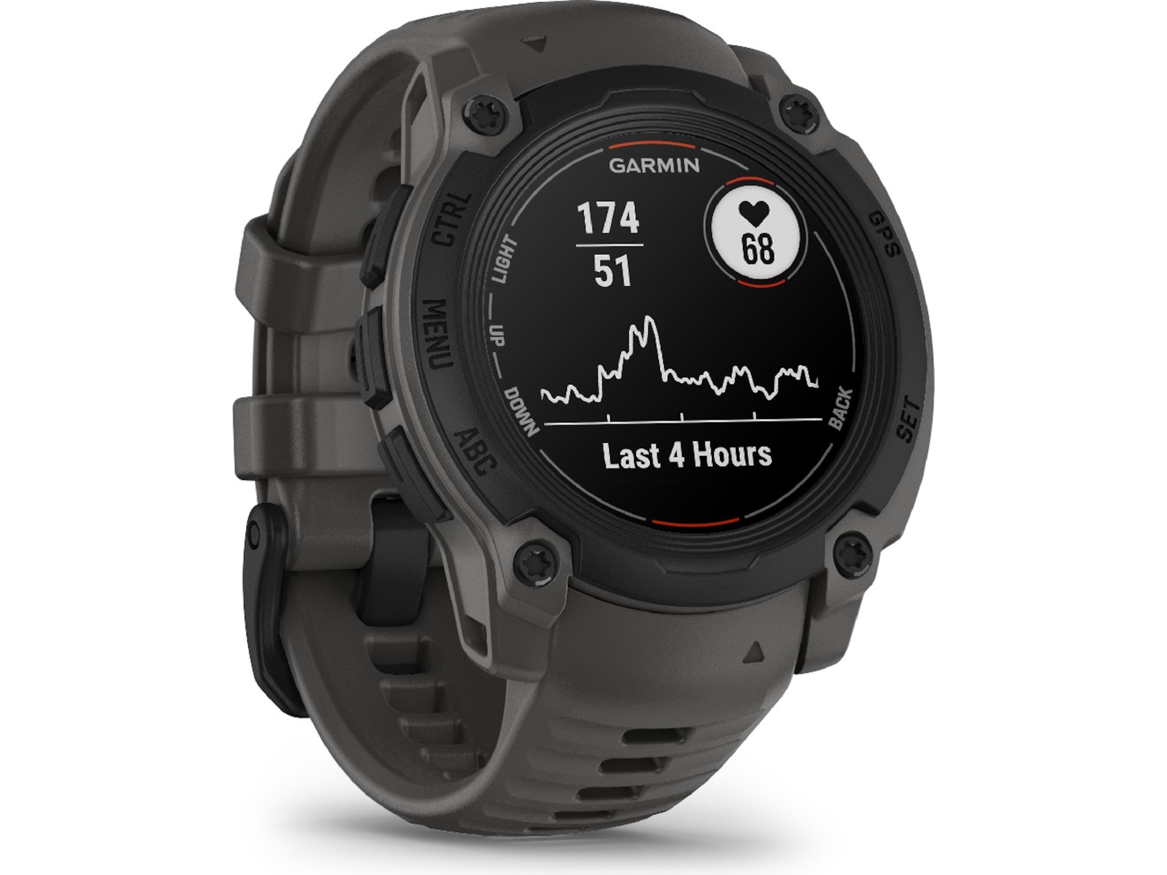 Garmin Instinct E 40mm (sort/charcoal) Smartwatches