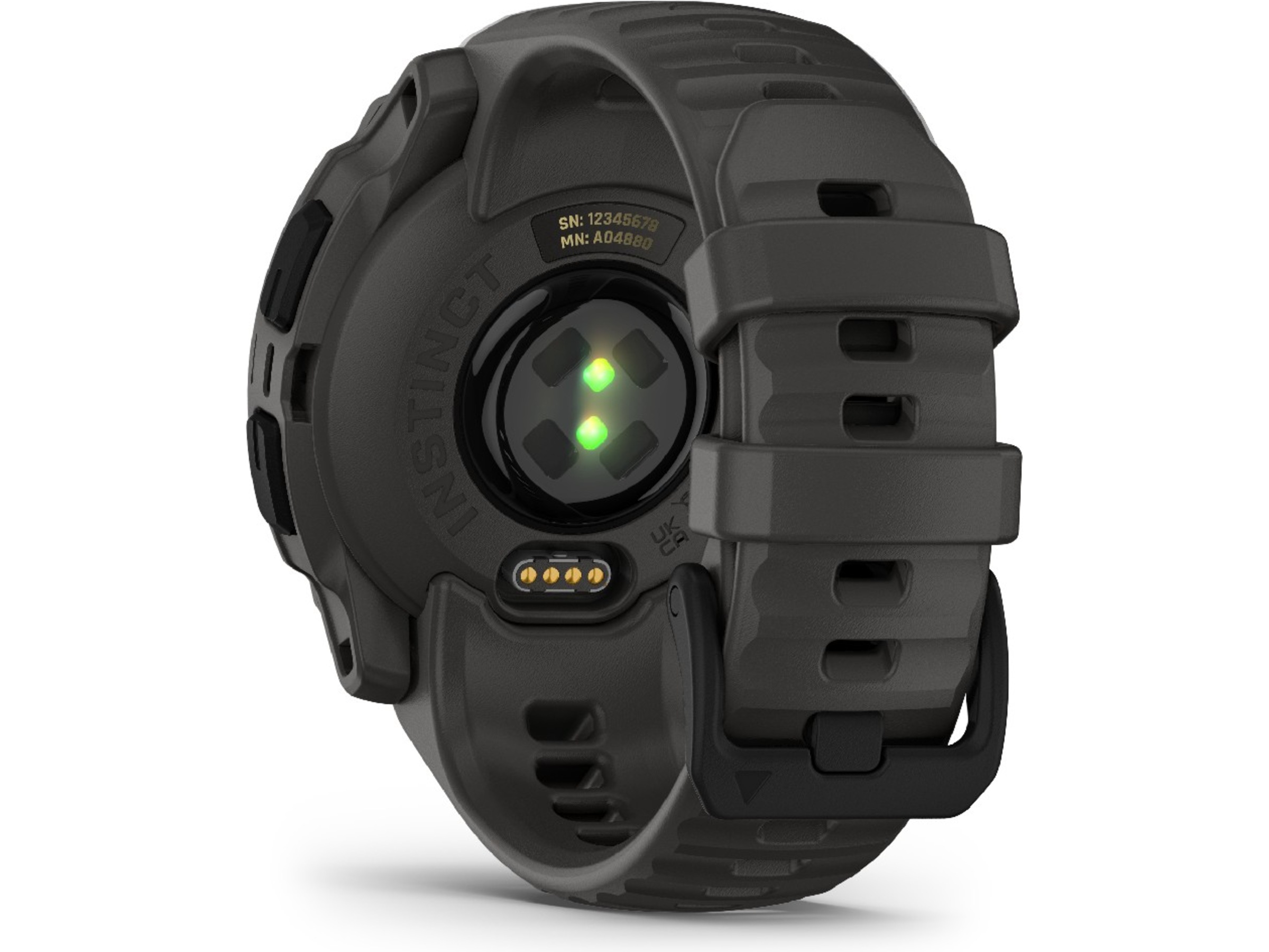 Garmin Instinct E 40mm (sort/charcoal) Smartwatches