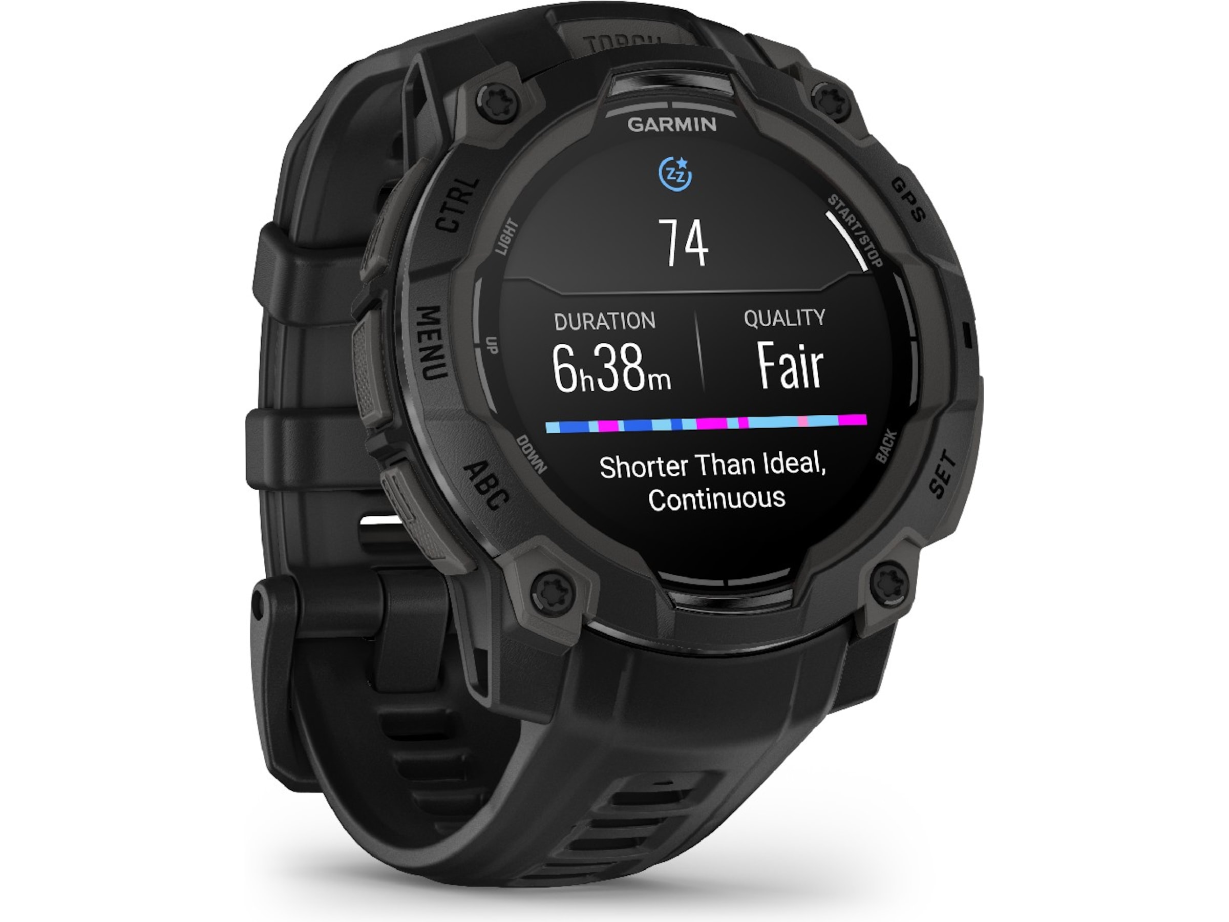 Garmin Instinct 3 AMOLED 45mm (sort) Smartwatches