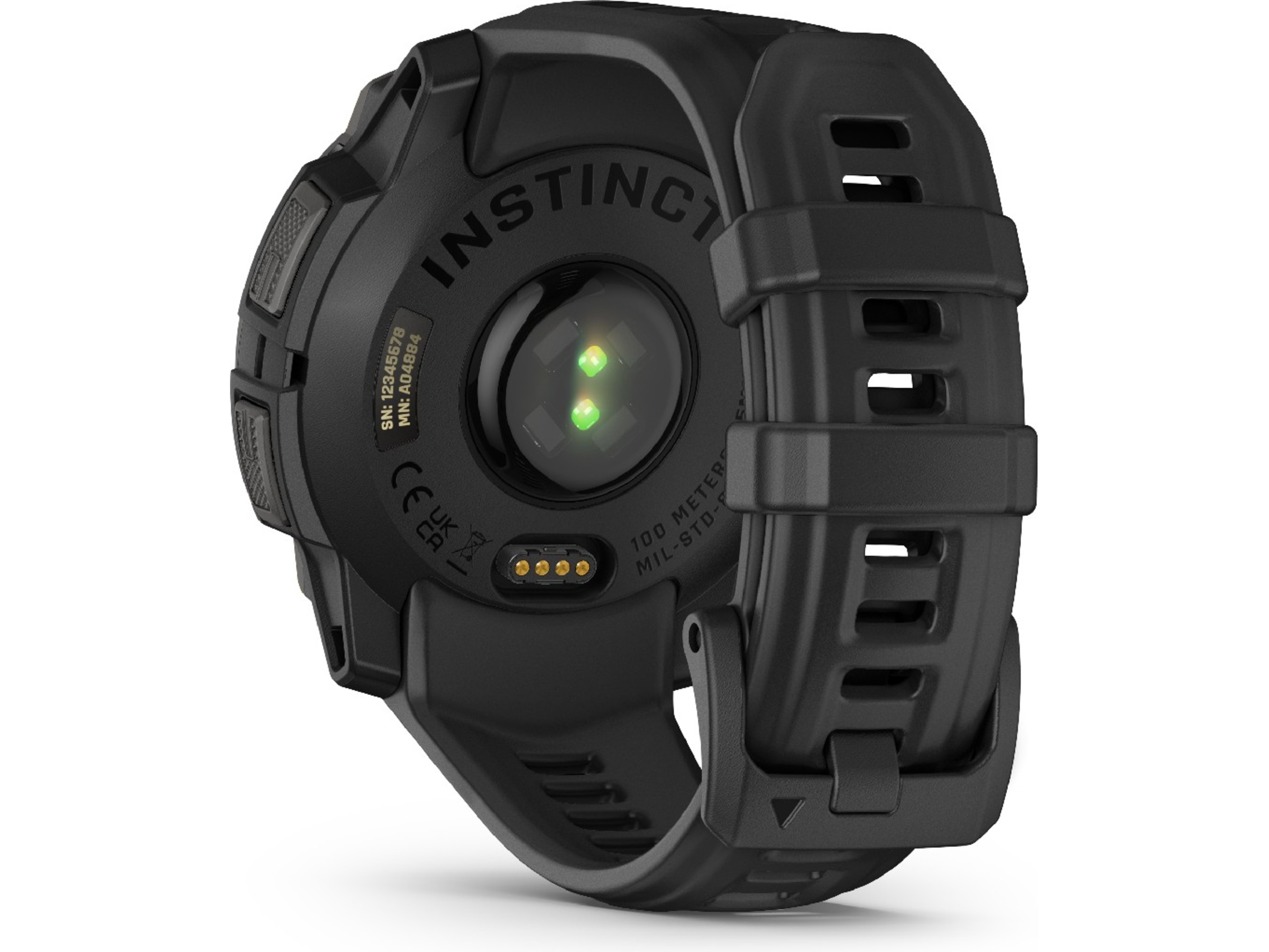 Garmin Instinct 3 AMOLED 45mm (sort) Smartwatches