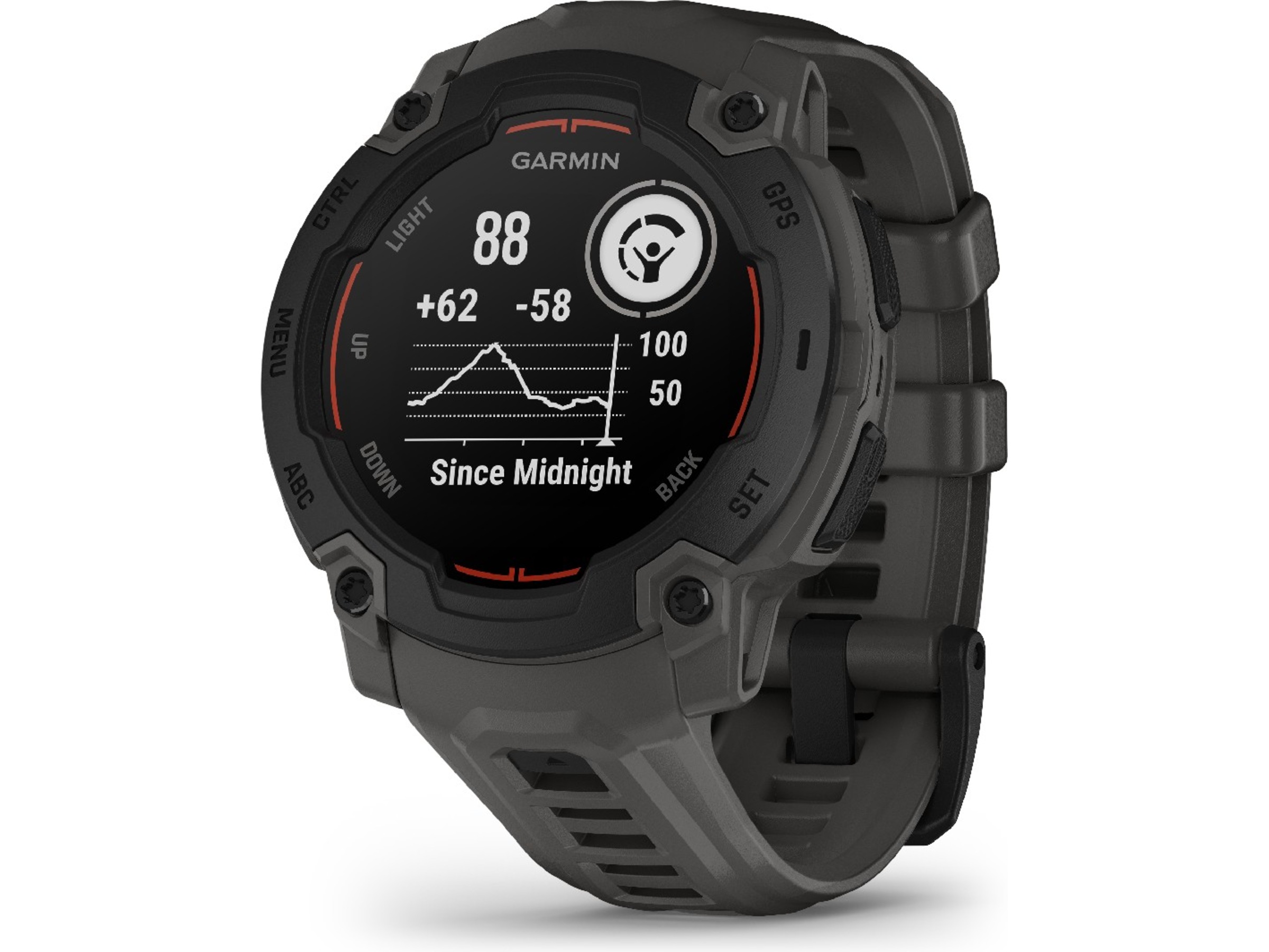 Garmin Instinct E 45mm (sort/charcoal) Smartwatches