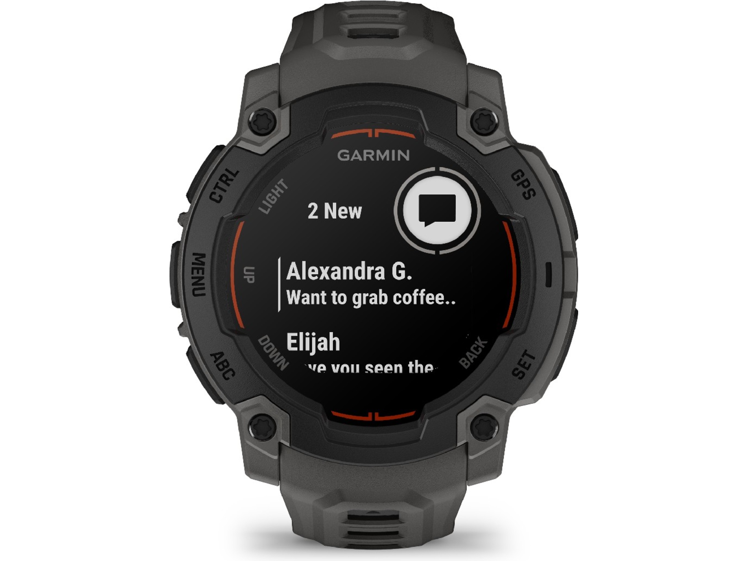 Garmin Instinct E 45mm (sort/charcoal) Smartwatches