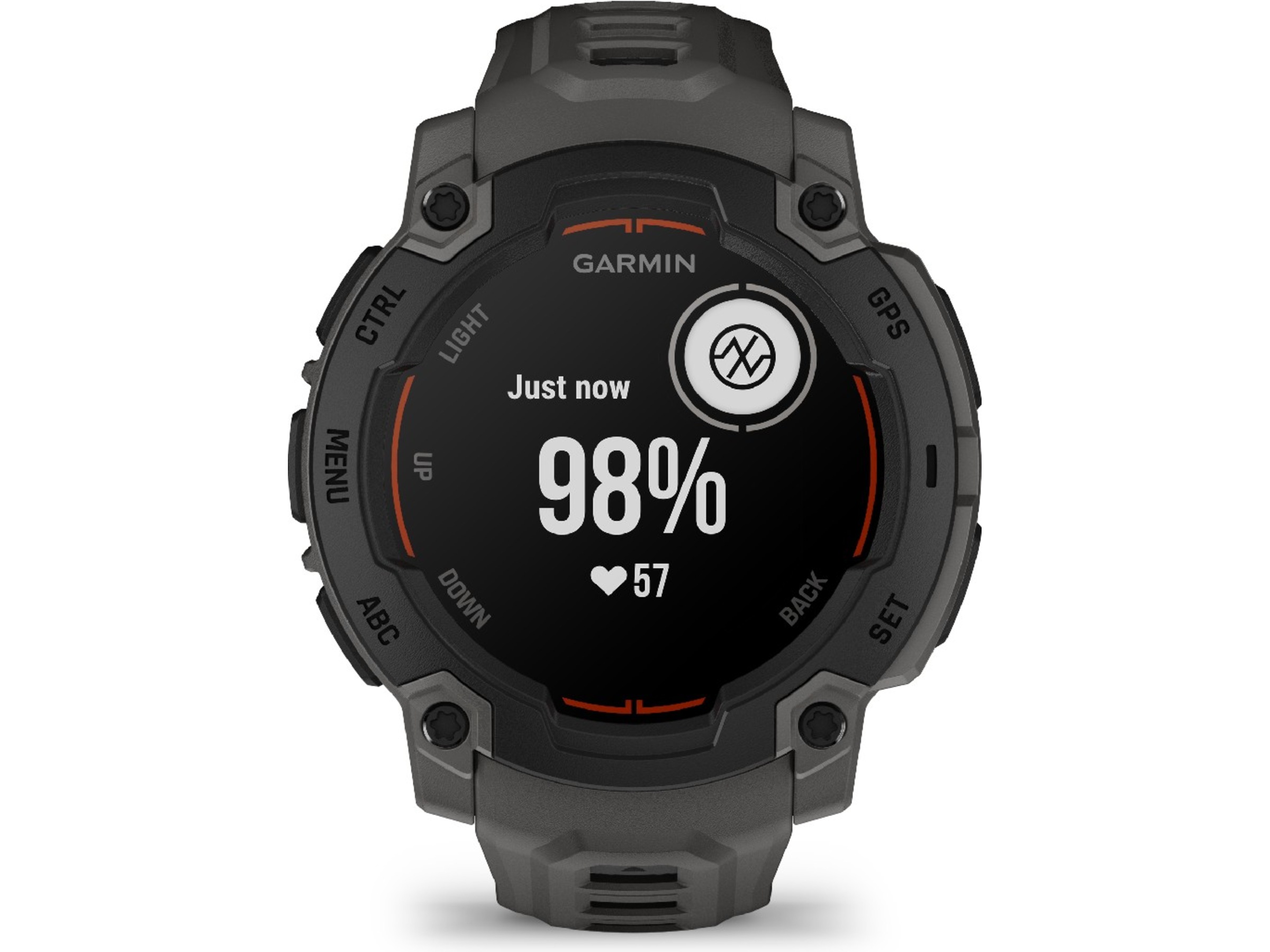 Garmin Instinct E 45mm (sort/charcoal) Smartwatches