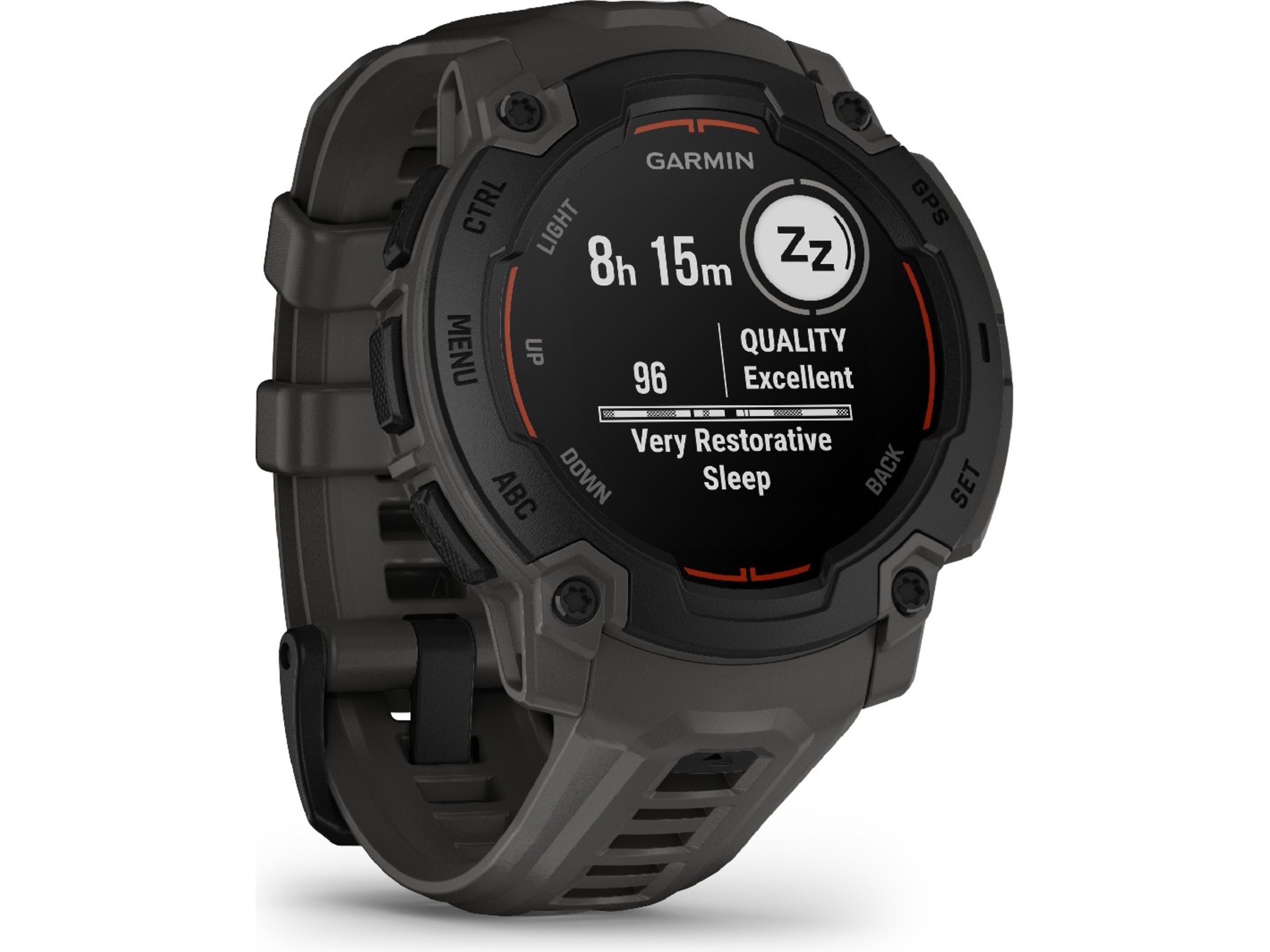 Garmin Instinct E 45mm (sort/charcoal) Smartwatches