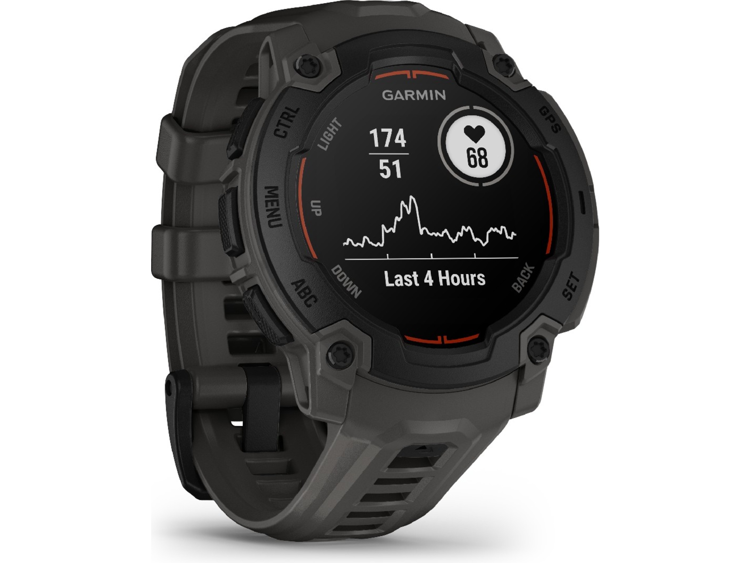 Garmin Instinct E 45mm (sort/charcoal) Smartwatches