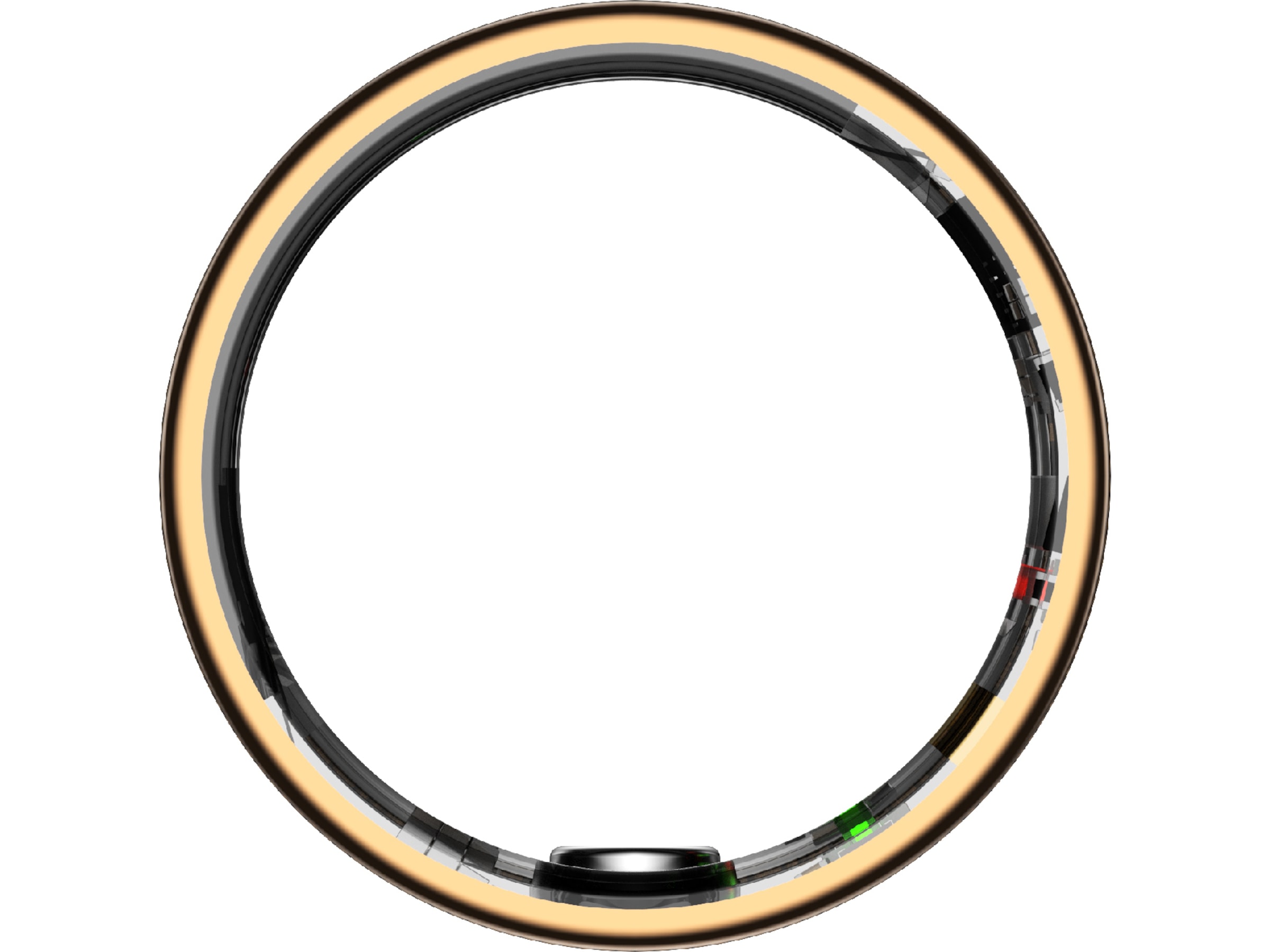 Haale II Smart Ring str. 7 (roseguld) Smart ring