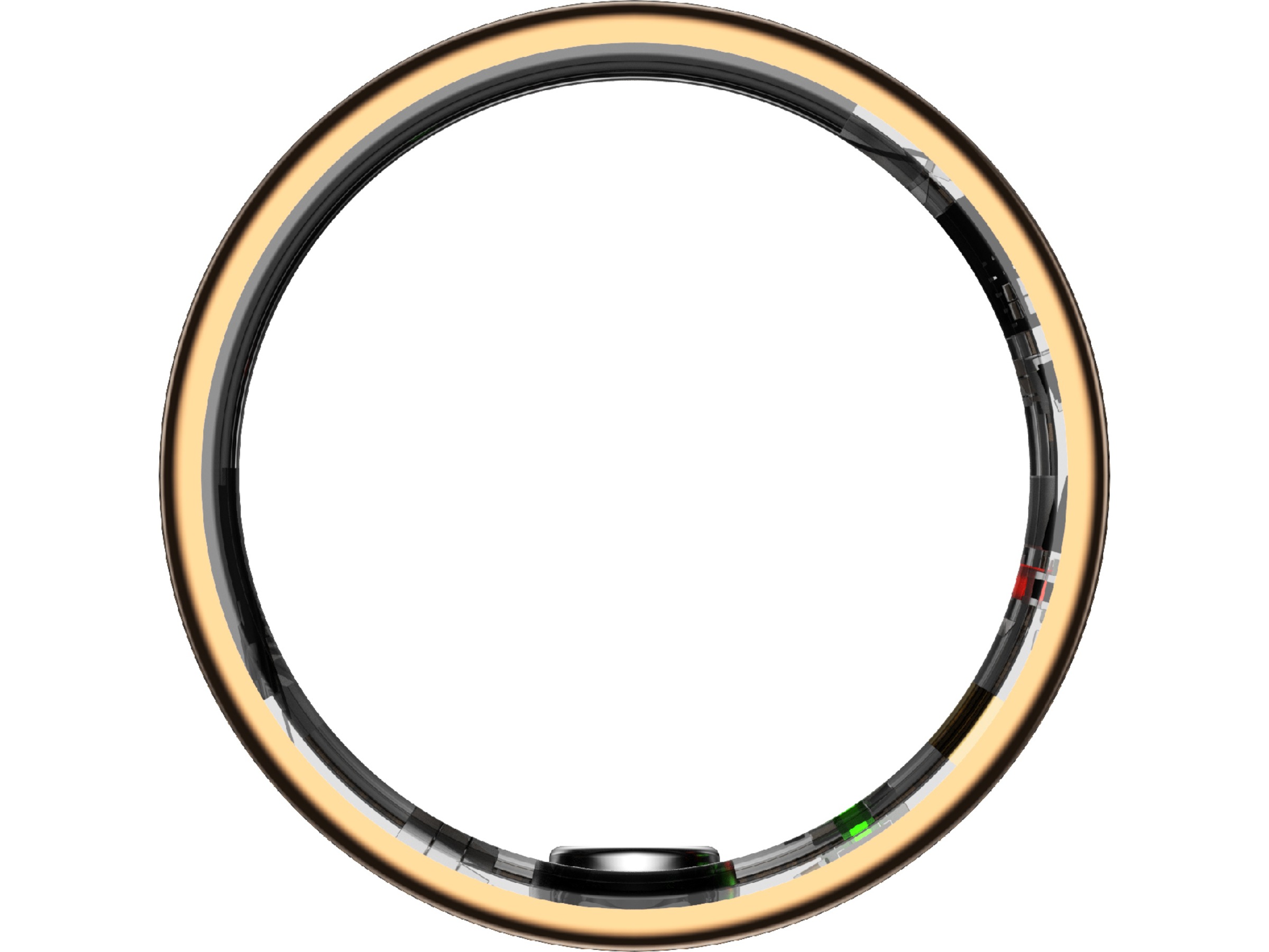 Haale II Smart Ring str. 10 (roseguld) Smart ring