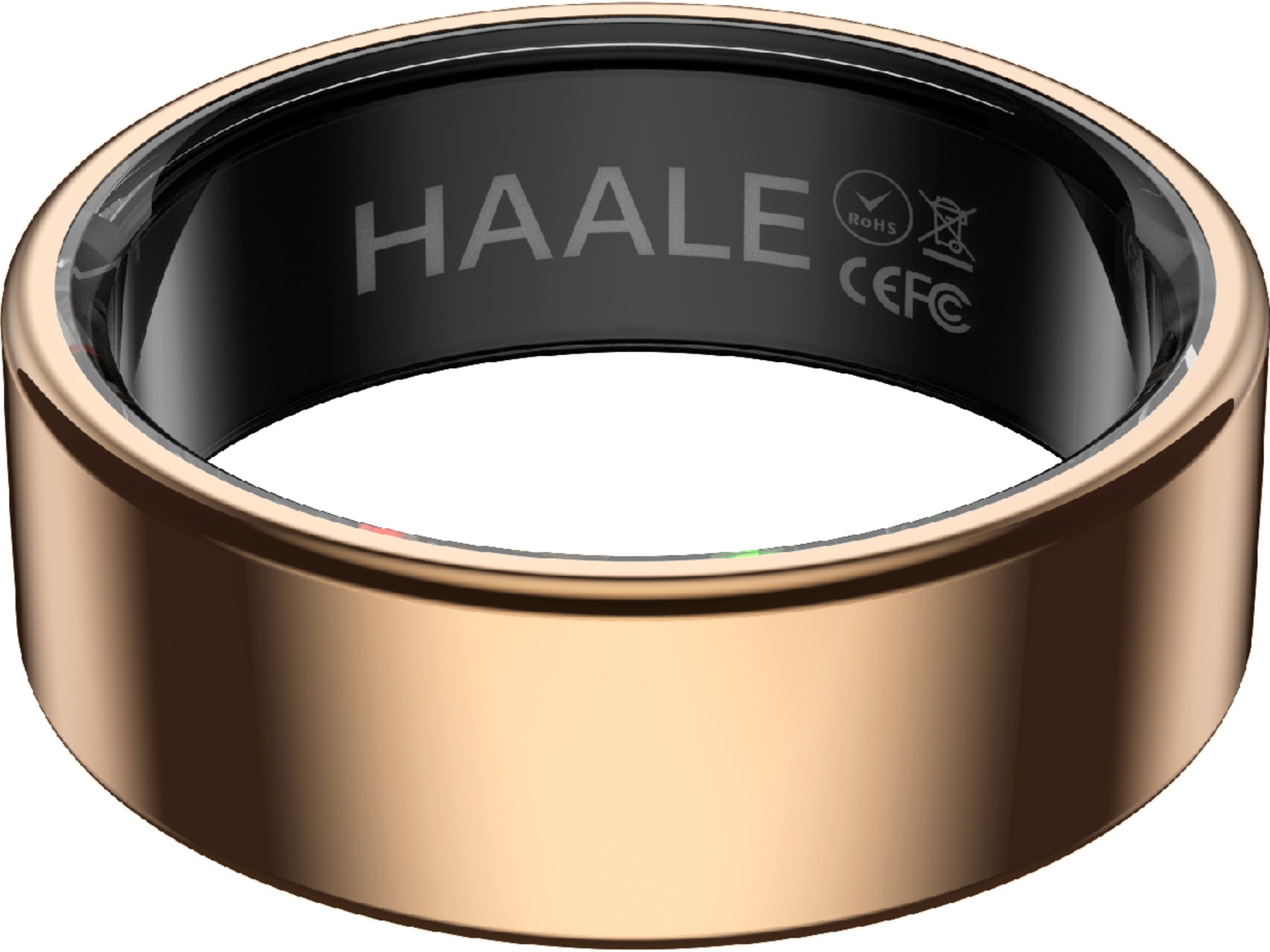 Haale II Smart Ring str. 10 (roseguld) Smart ring