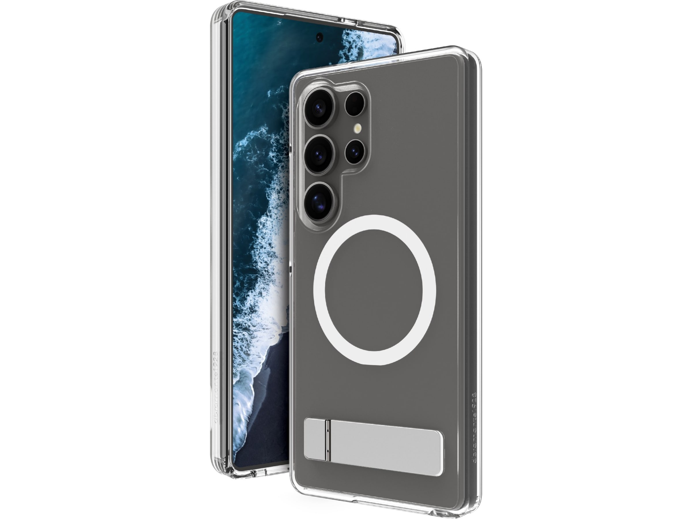 dbramante1928 Galaxy S25 Ultra Iceland Pro Qi2 cover (gennemsigtig) Mobilcover