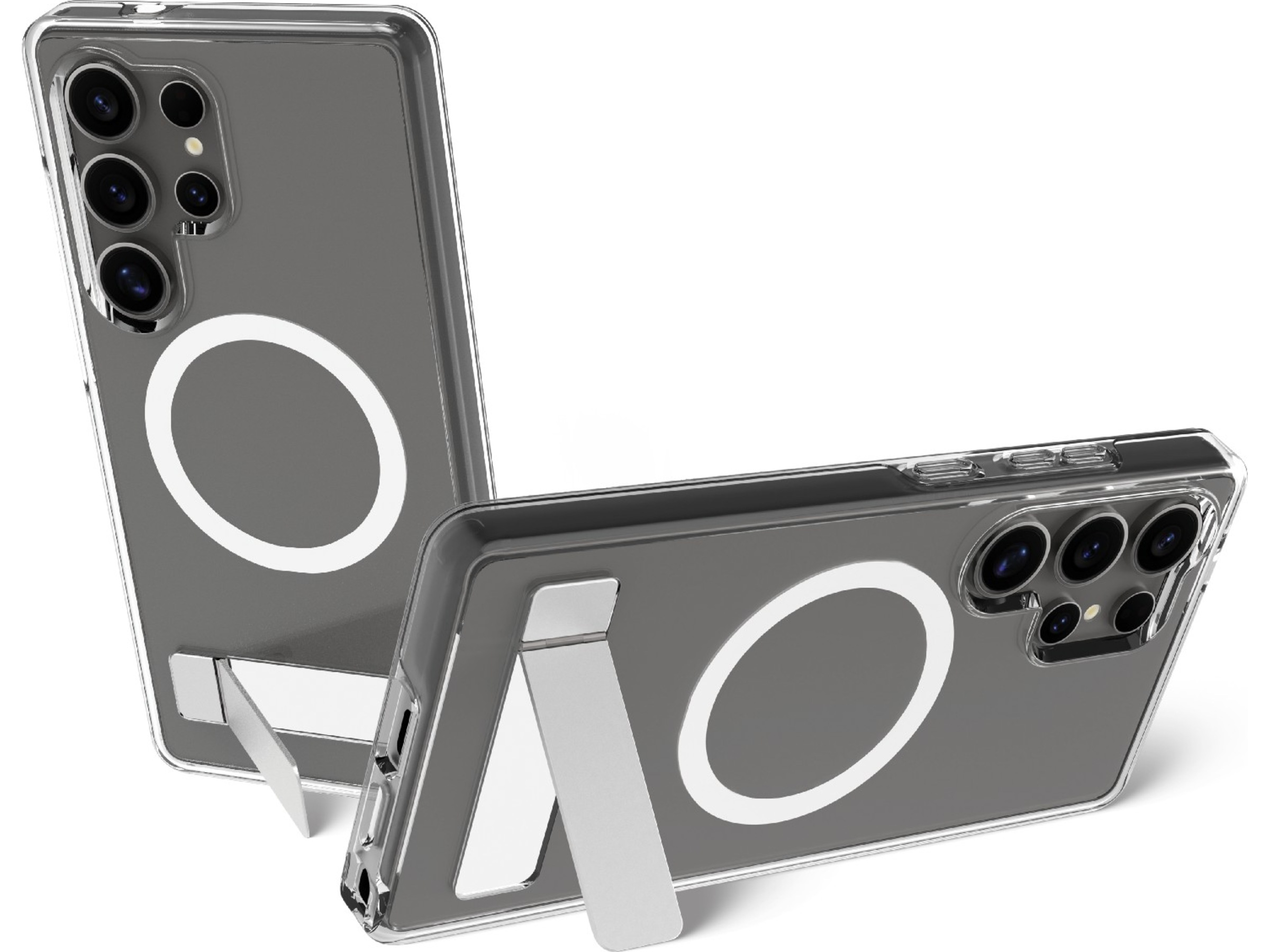 dbramante1928 Galaxy S25 Ultra Iceland Pro Qi2 cover (gennemsigtig) Mobilcover