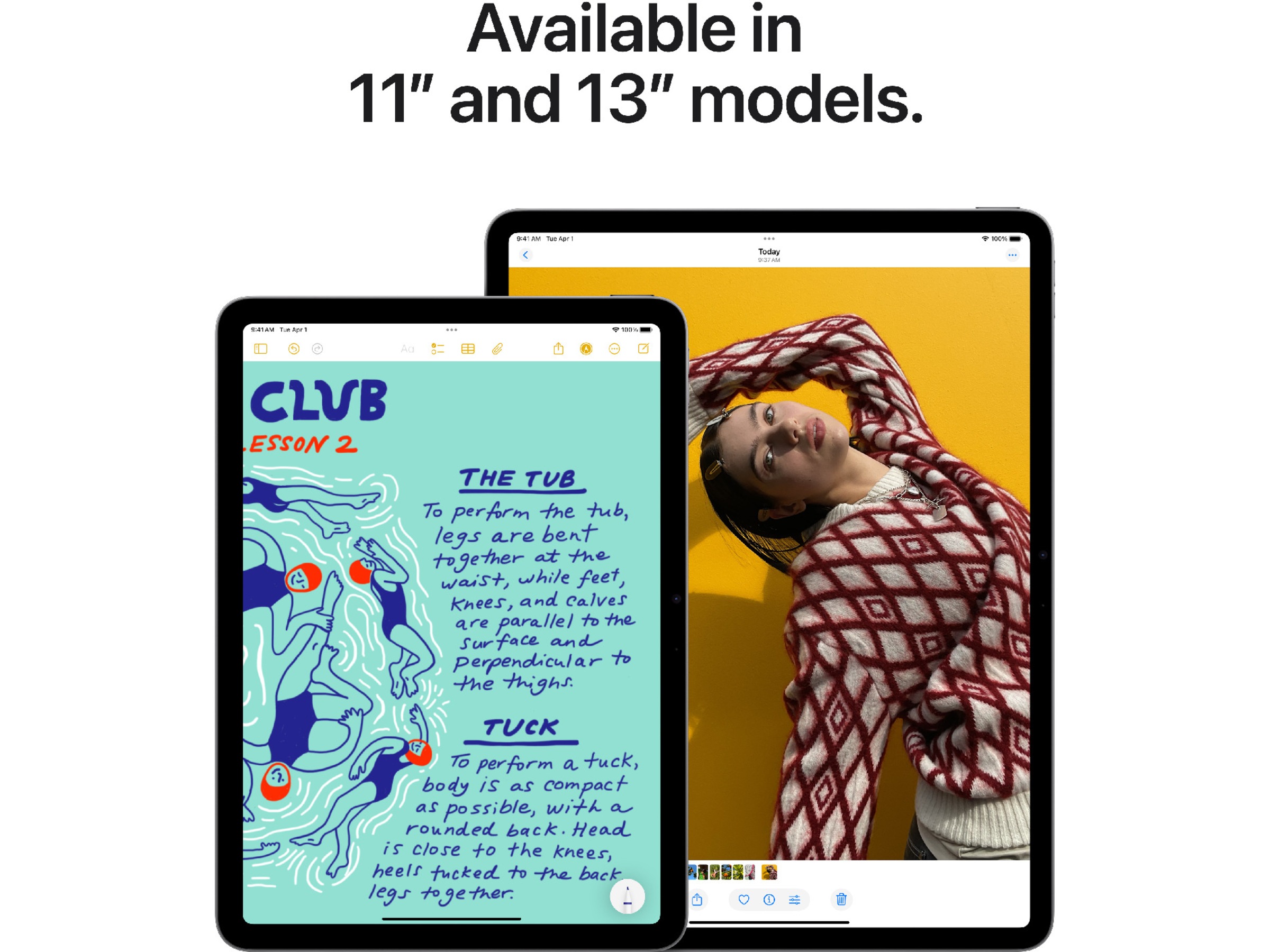 iPad Air 11" (2025) 512GB WiFi (stjerneskær) Tablets