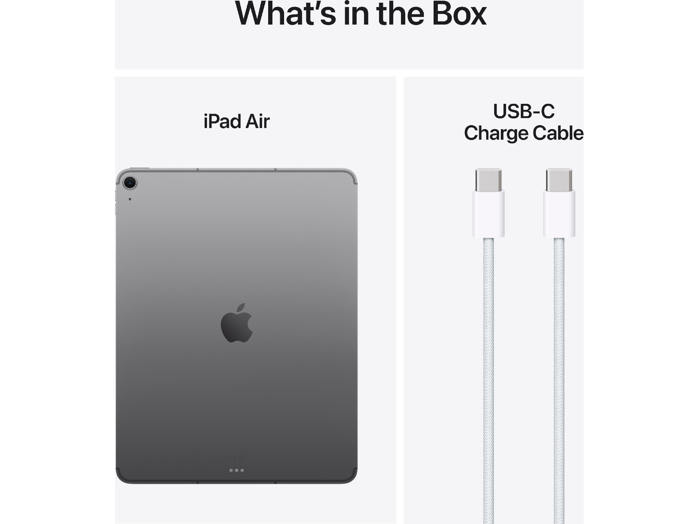 iPad Air 13" (2025) 512GB 5G (space grey) Tablets