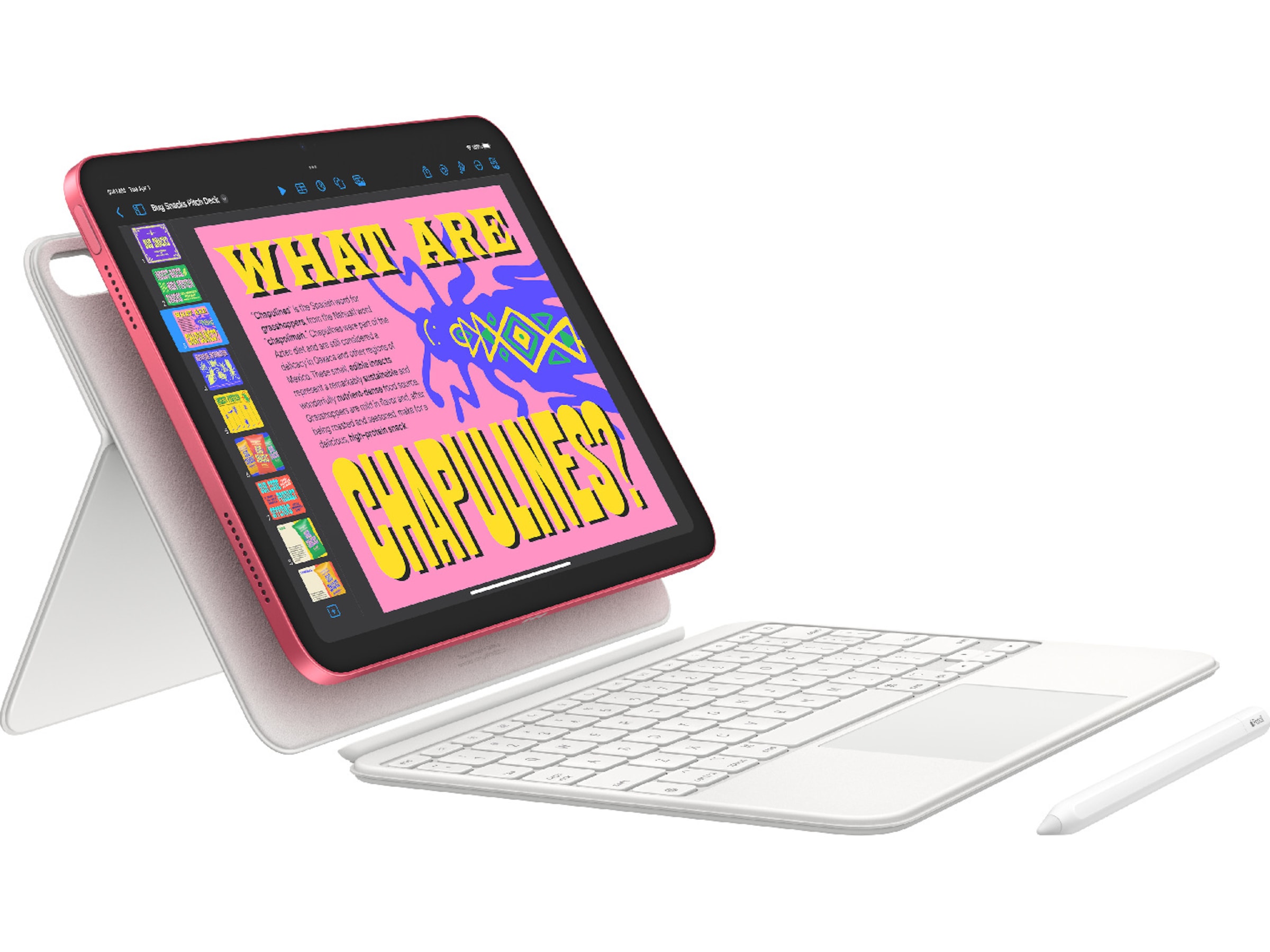 iPad 11" (2025) 512GB WiFi (lyserød) Tablets