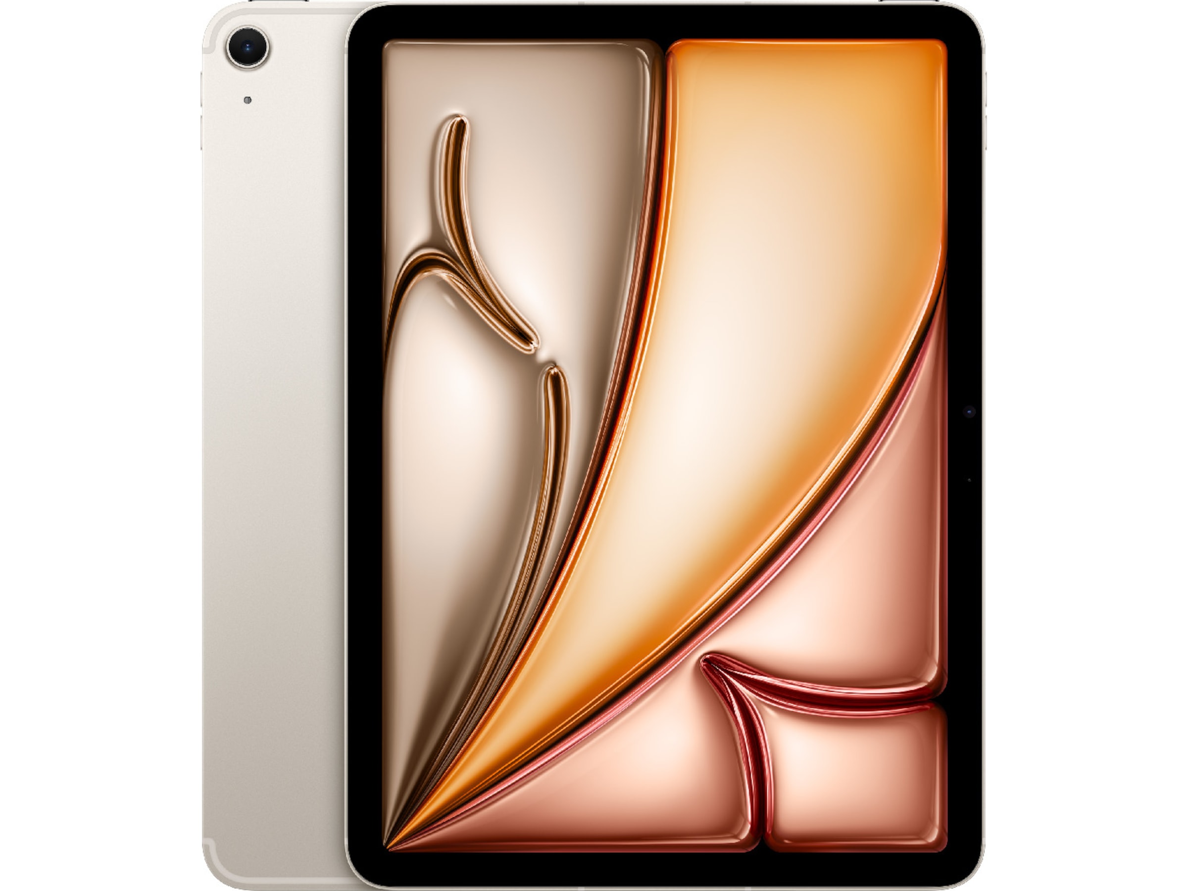 iPad Air 11" (2025) 128GB 5G (stjerneskær) Tablets
