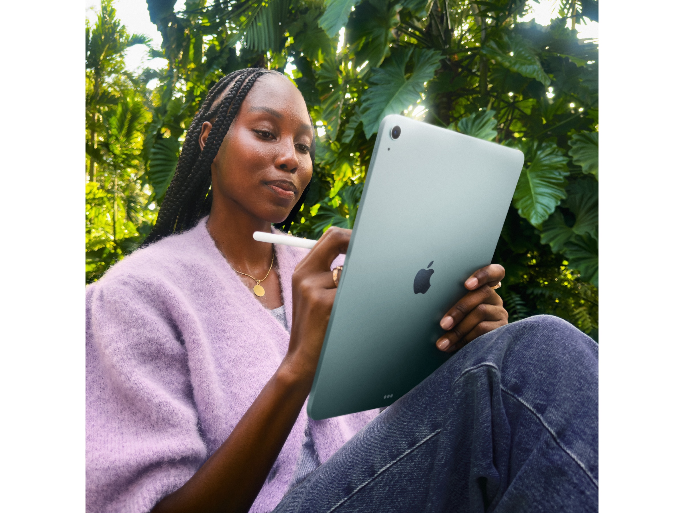 iPad Air 11" (2025) 128GB 5G (stjerneskær) Tablets