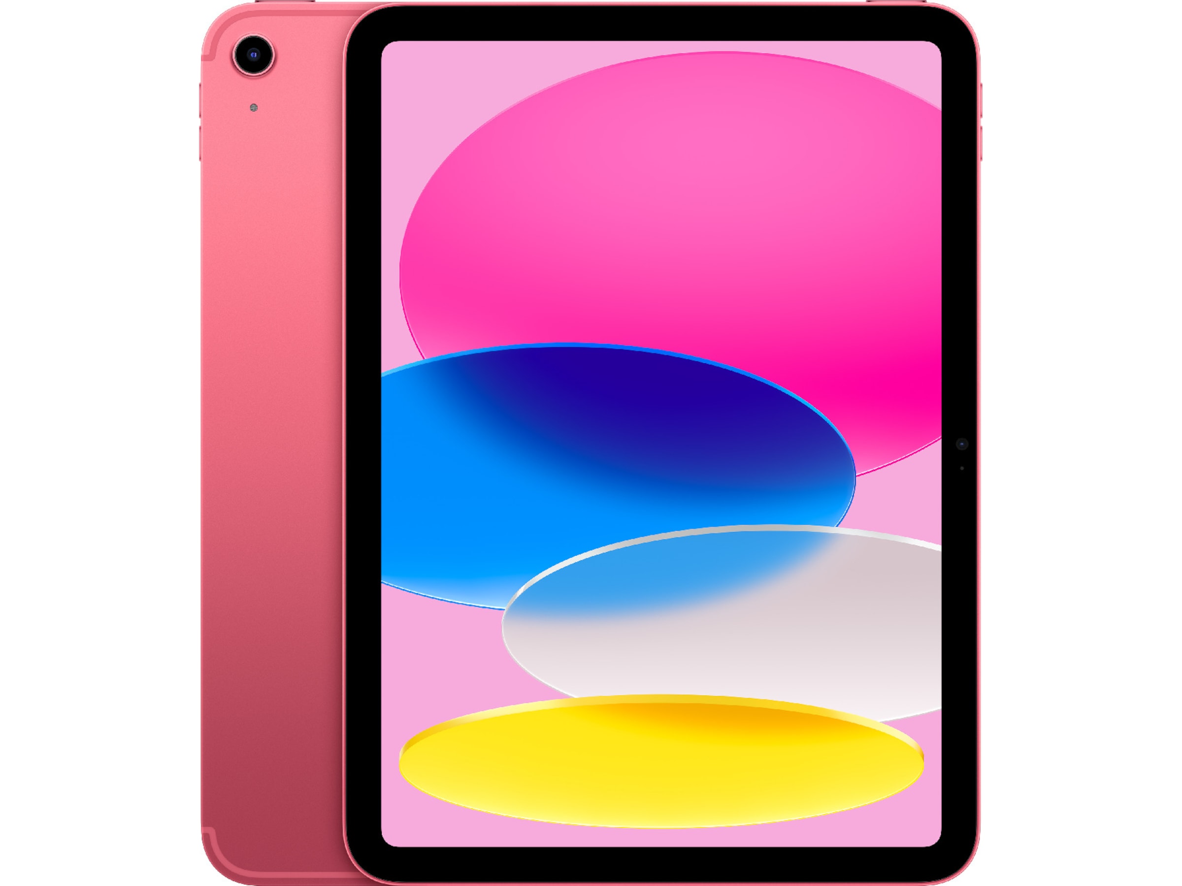 iPad 11" (2025) 256GB 5G (lyserød) Tablets