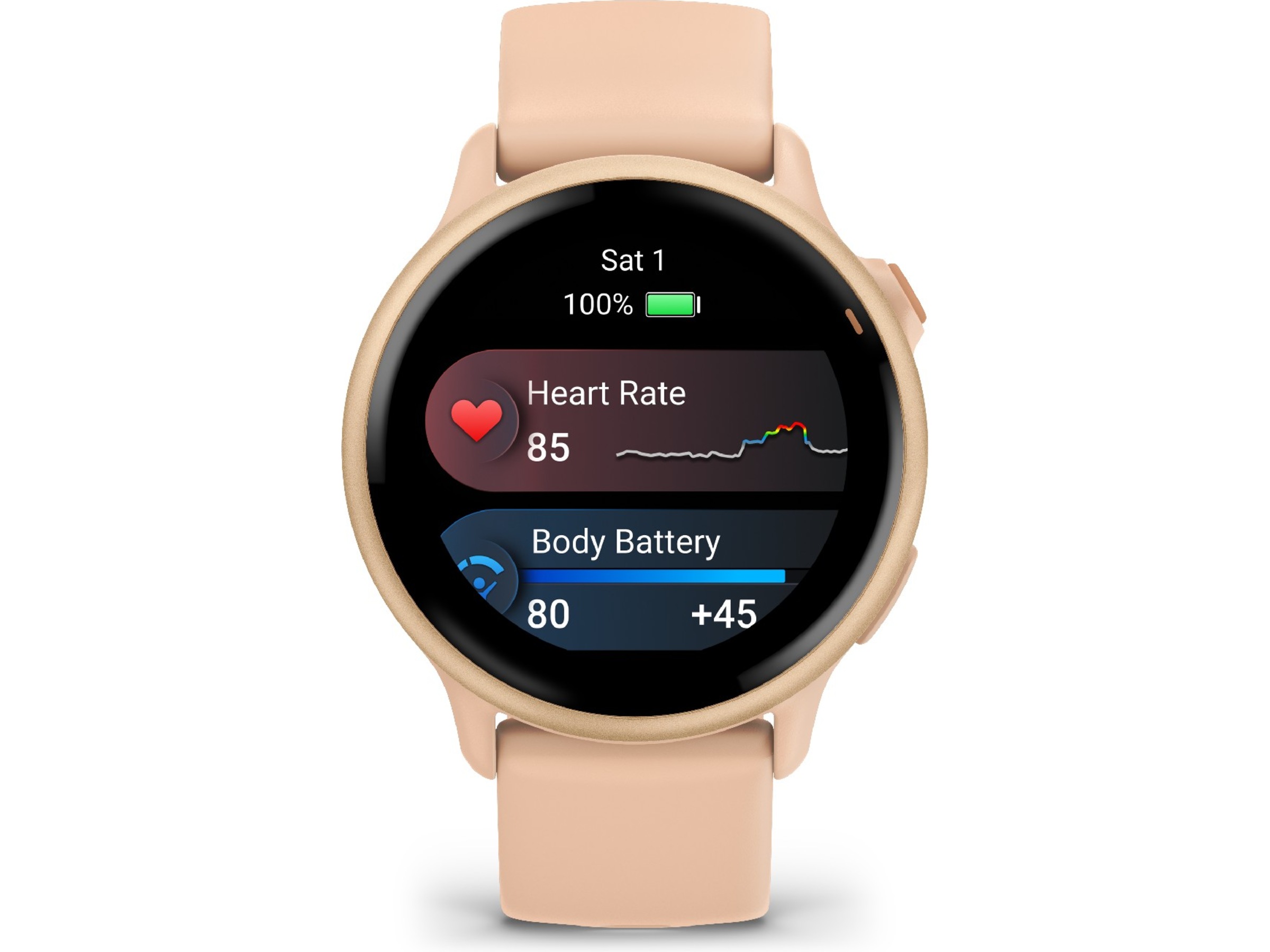 Garmin Vivoactive 6 AMOLED 42mm GPS (pink dawn) Smartwatches
