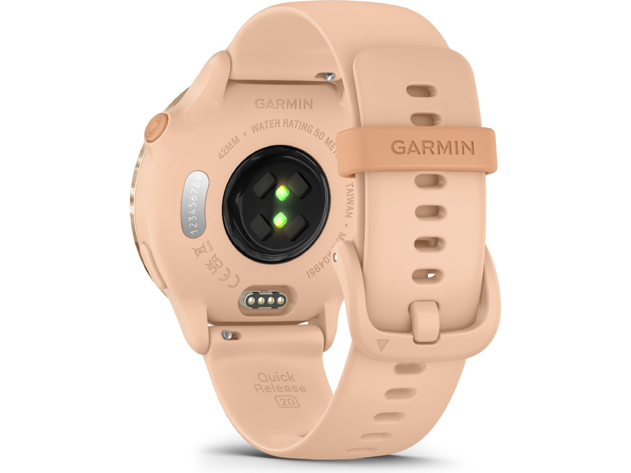 Garmin Vivoactive 6 AMOLED 42mm GPS (pink dawn) Smartwatches