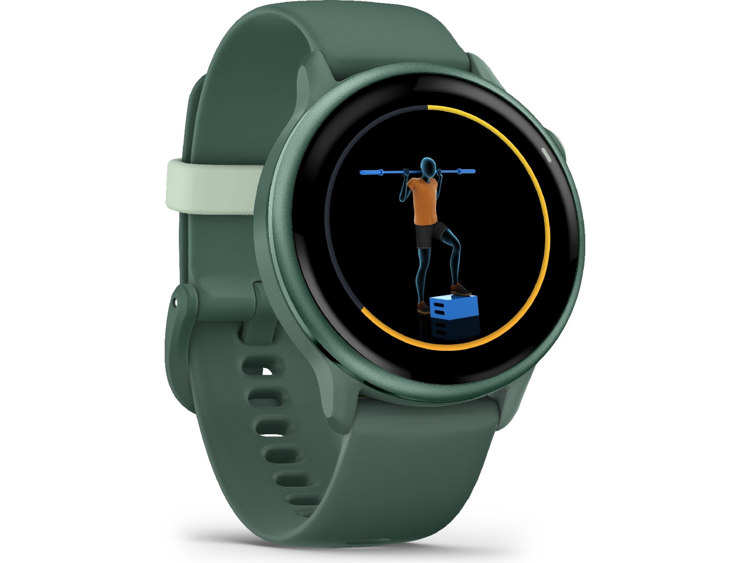 Garmin Vivoactive 6 AMOLED 42mm GPS (jasper green) Smartwatches