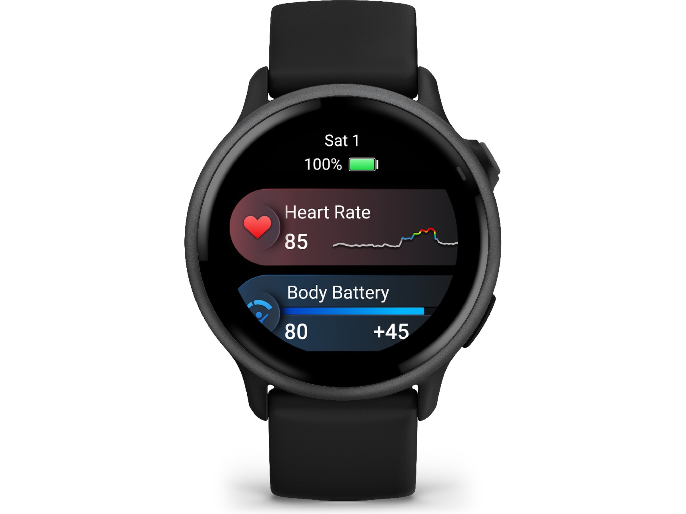 Garmin Vivoactive 6 AMOLED 42mm GPS (black/slate) Smartwatches
