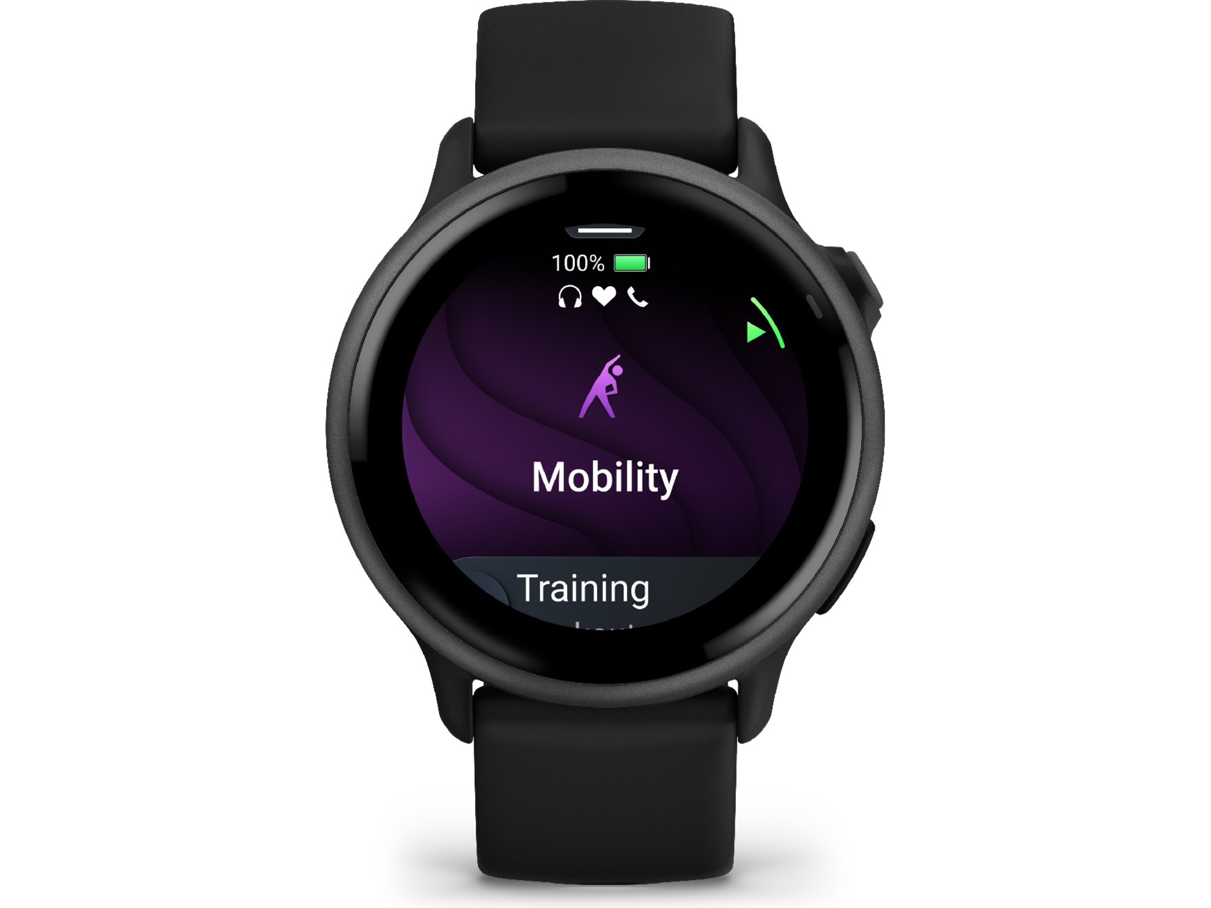 Garmin Vivoactive 6 AMOLED 42mm GPS (black/slate) Smartwatches