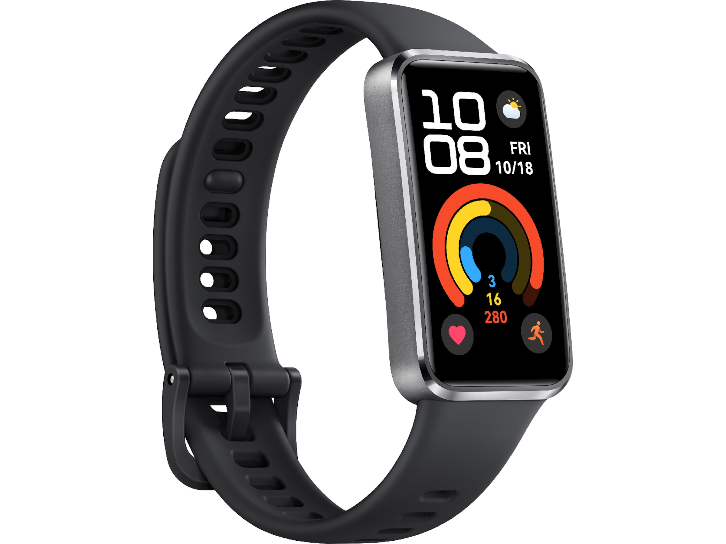 Huawei Band 10 43mm (sort) Smartwatches