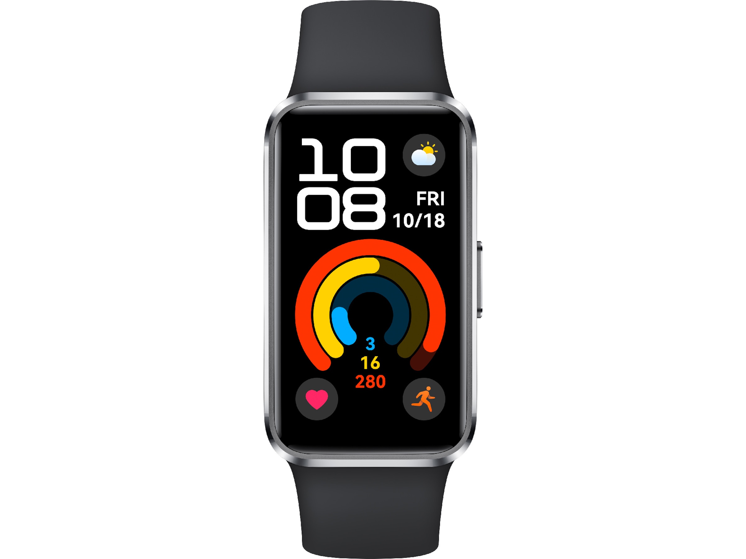Huawei Band 10 43mm (sort) Smartwatches