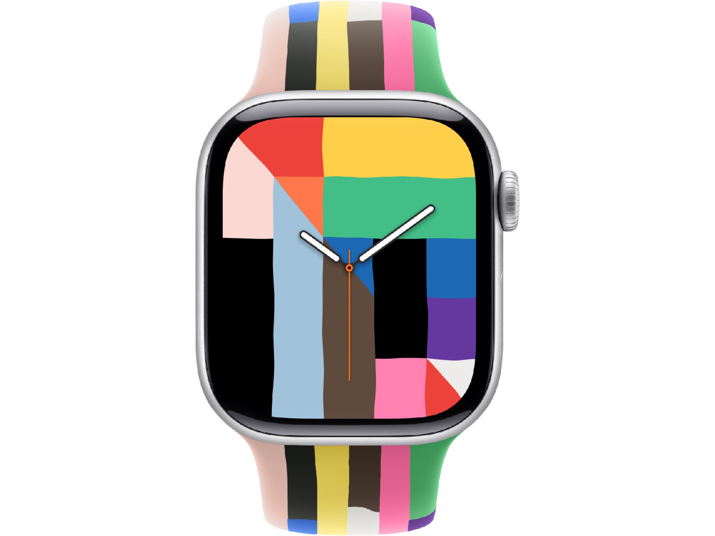 Apple Watch 42mm Sport Band Pride Edition Rem