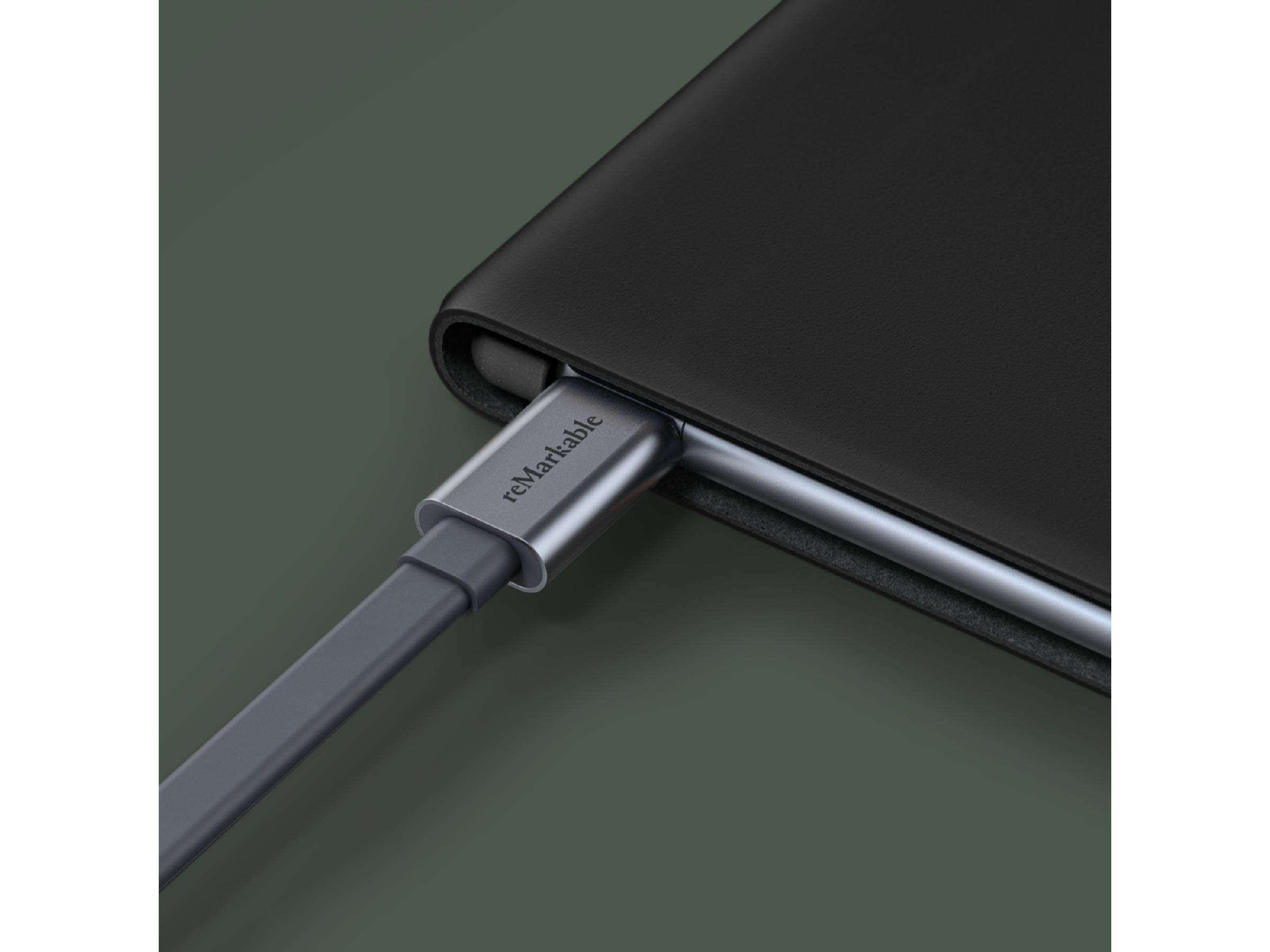 reMarkable 2 Book Folio (sort) Digitale paper & tilbehør