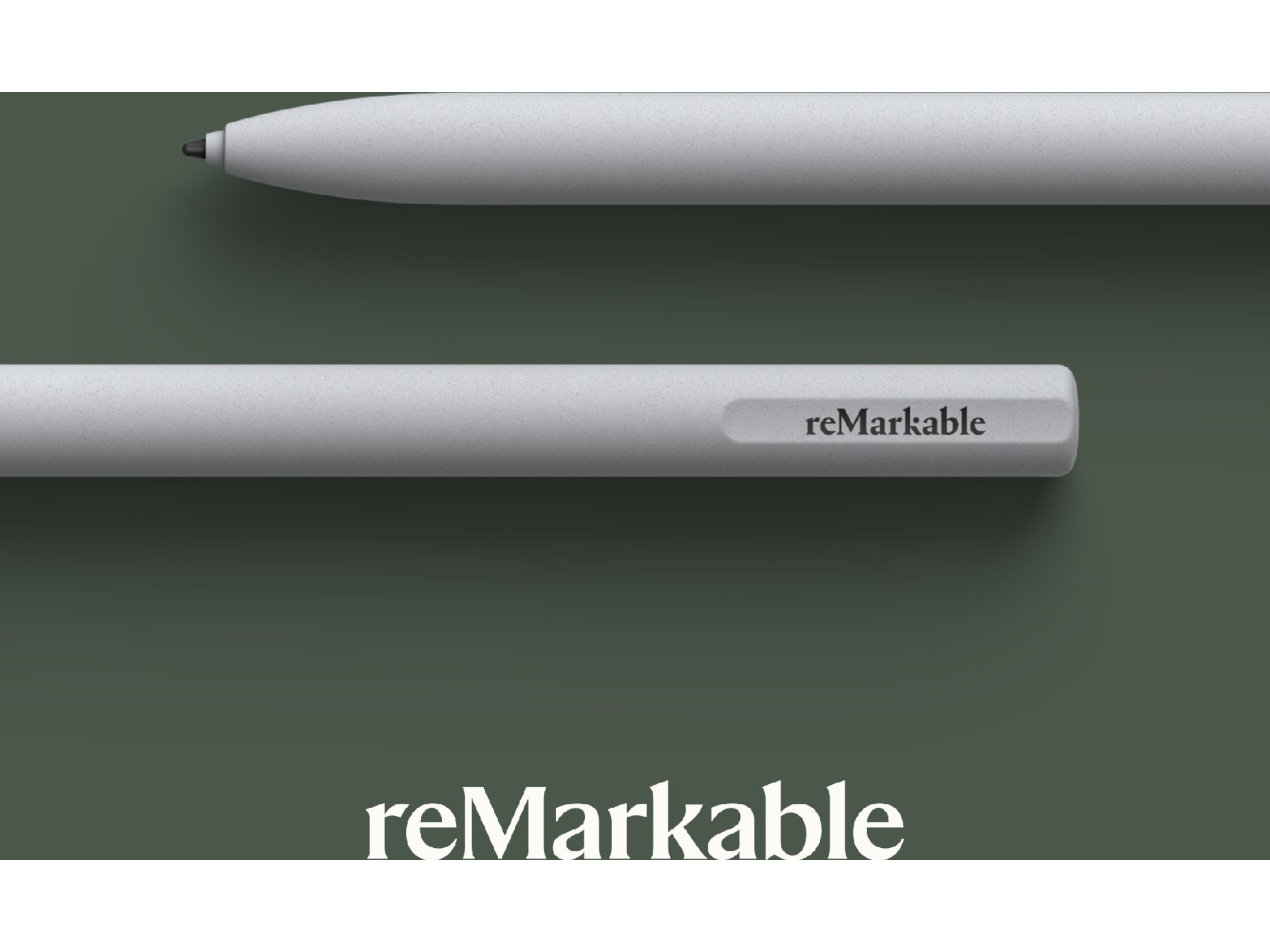 reMarkable 2 Marker (grå) Digitale paper & tilbehør