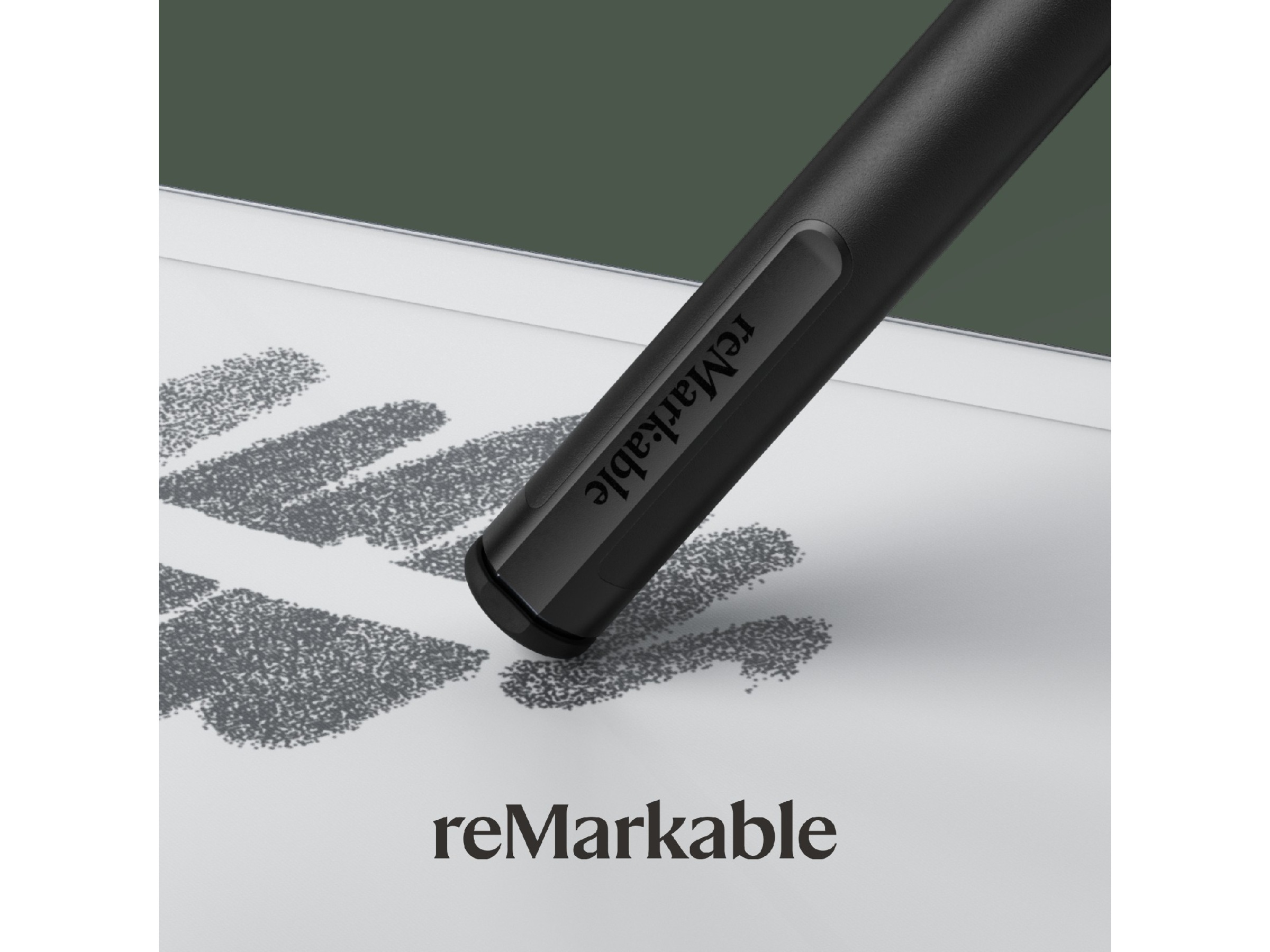 reMarkable 2 Marker Plus (sort) Digitale paper & tilbehør
