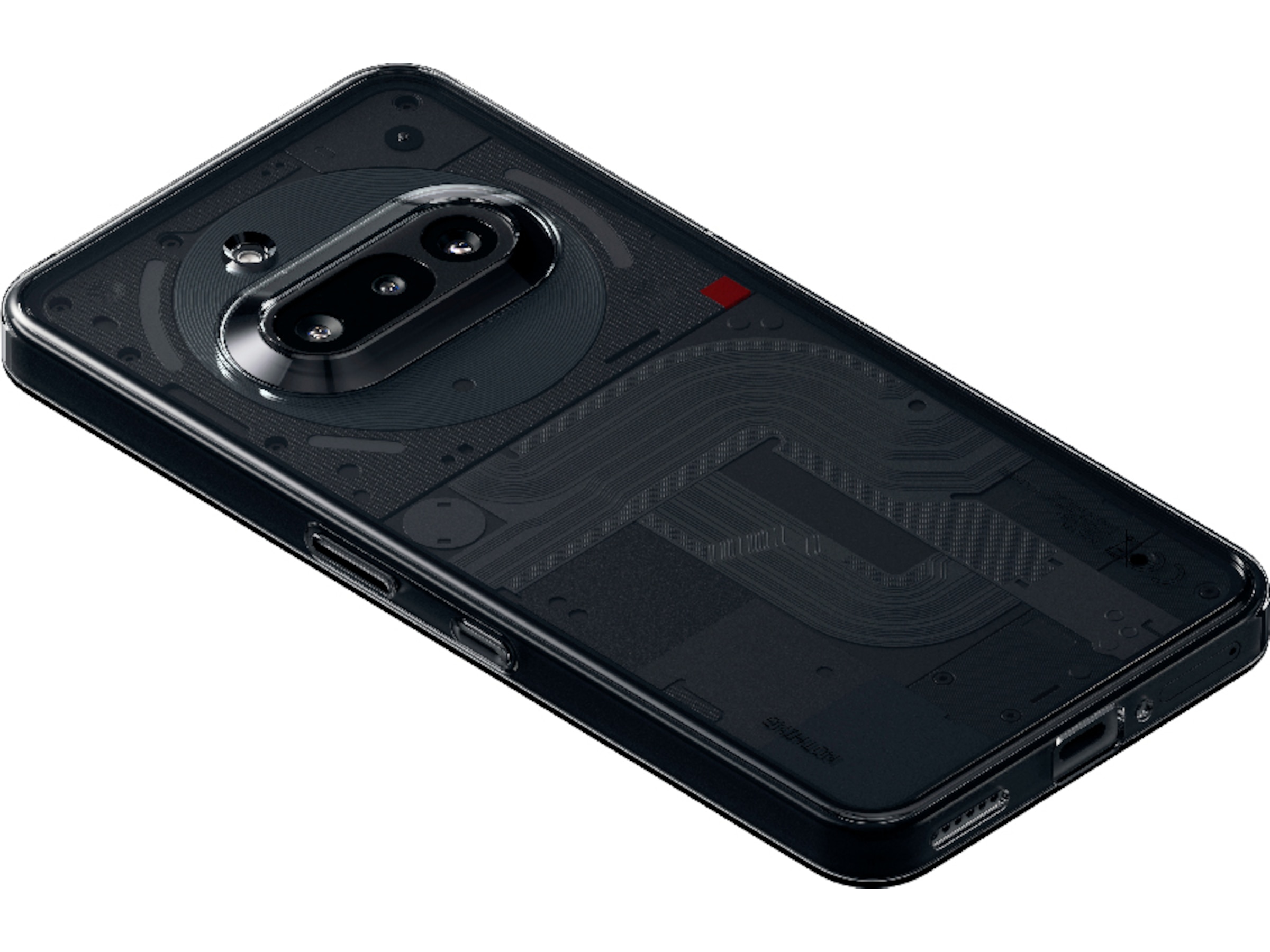 Nothing Phone (3a) 128GB (sort) Mobiltelefoner