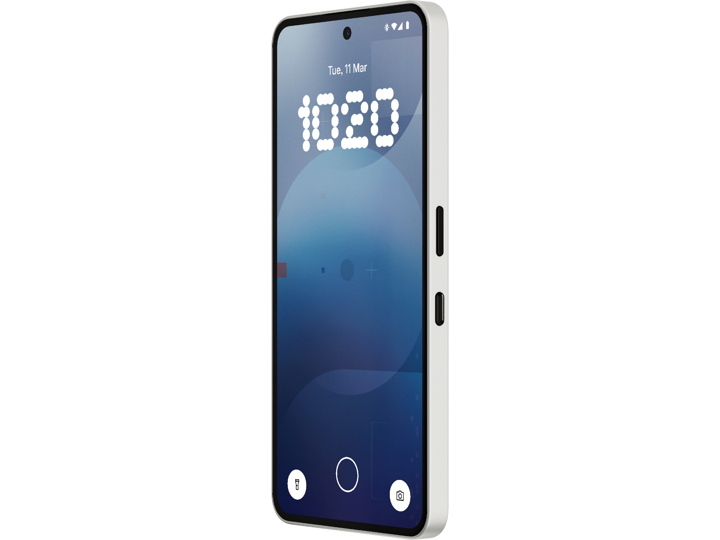 Nothing Phone (3a) 128GB (hvid) Mobiltelefoner