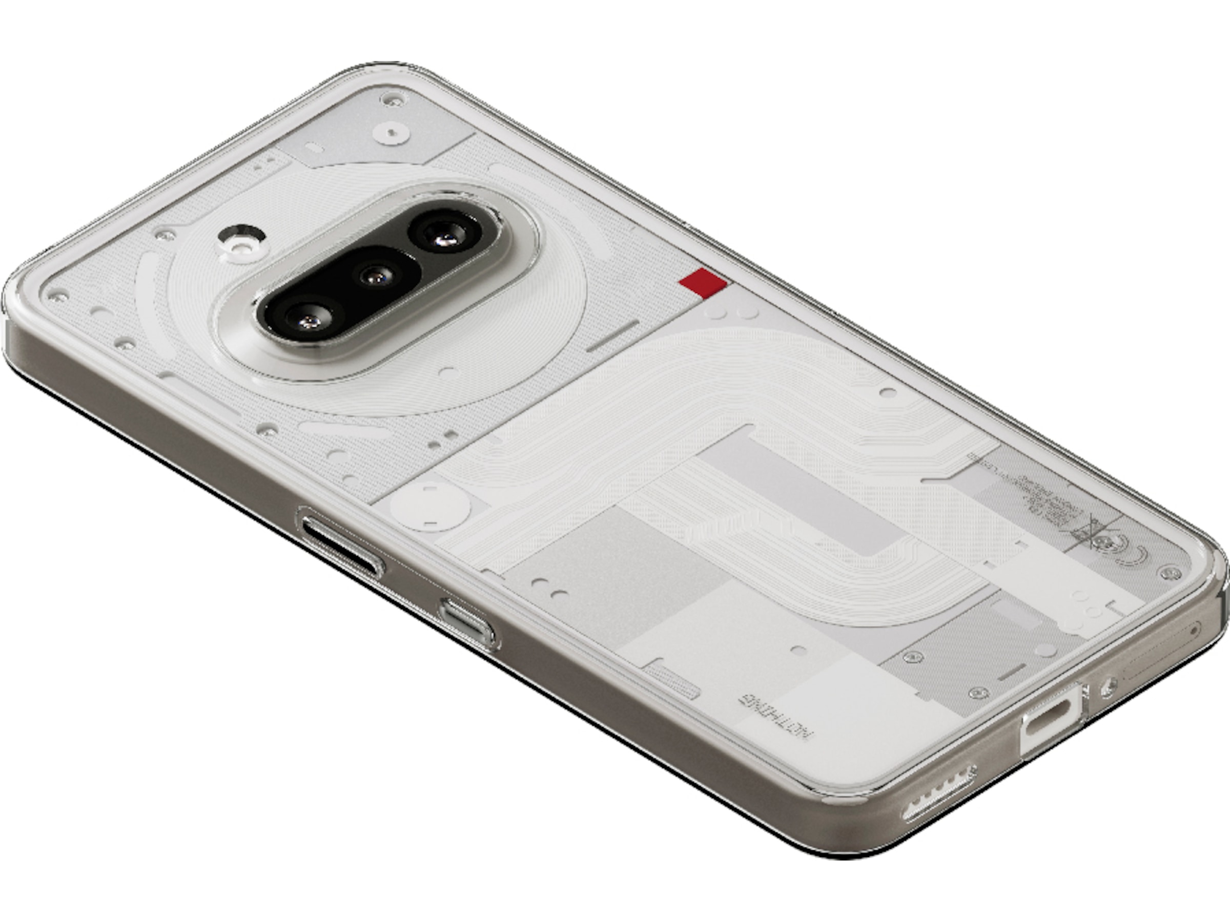 Nothing Phone (3a) 128GB (hvid) Mobiltelefoner