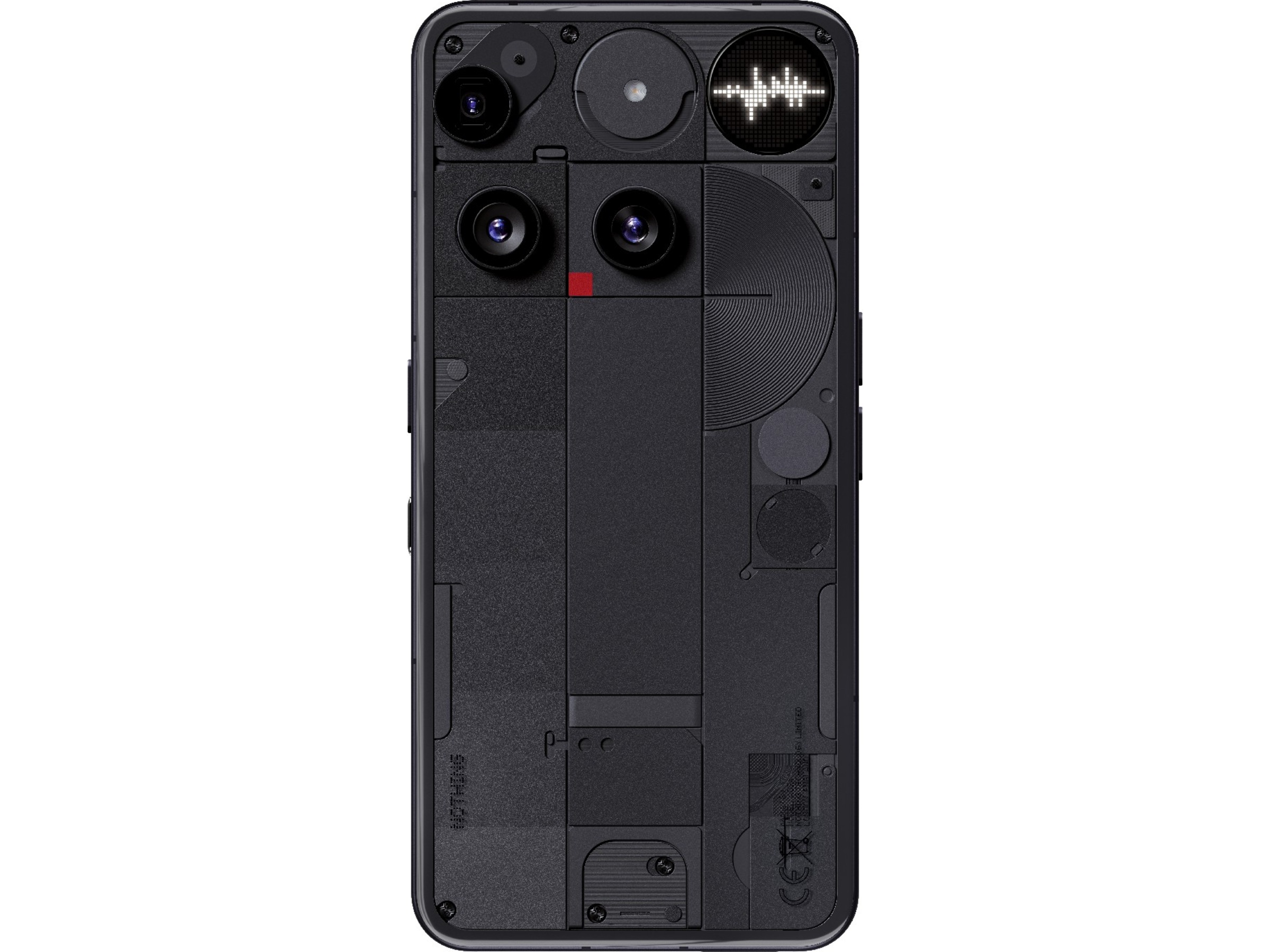 Nothing Phone (3) 512GB (sort) Mobiltelefoner