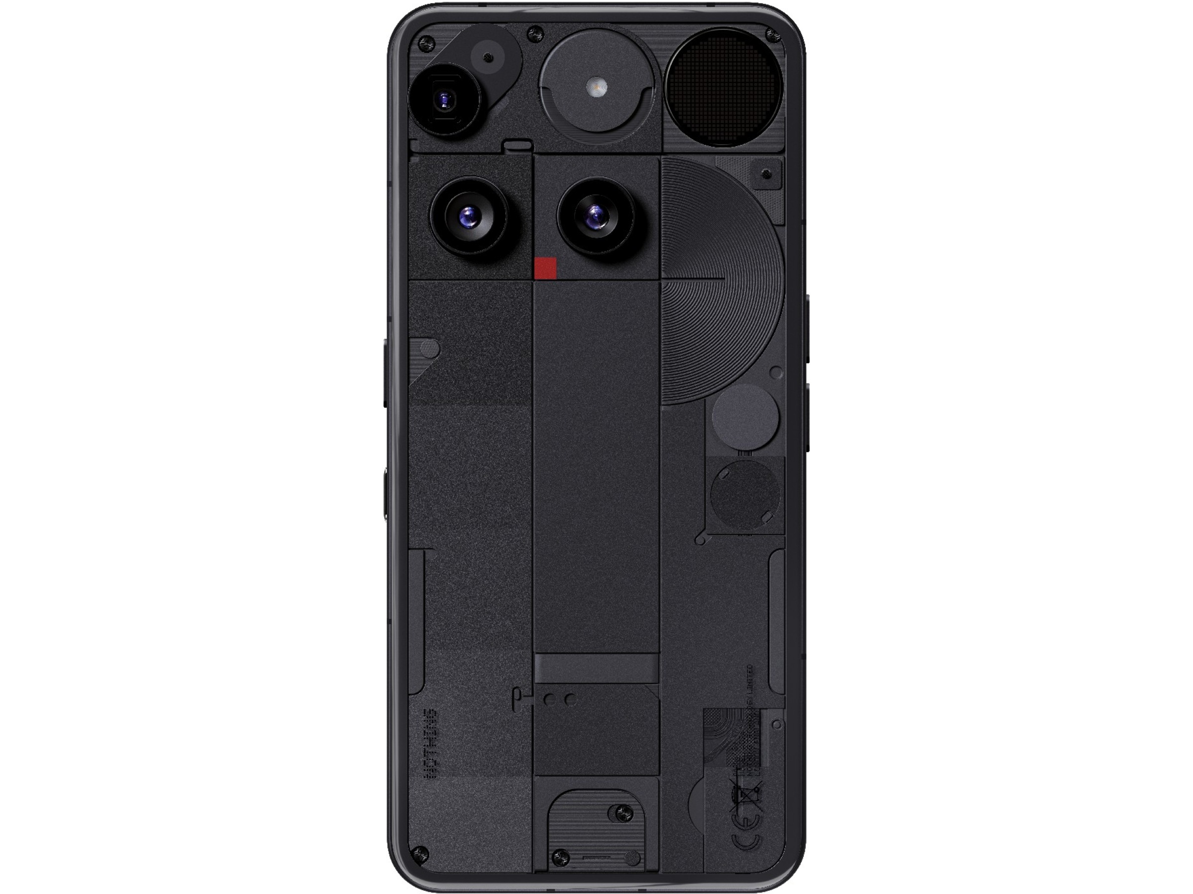 Nothing Phone (3) 512GB (sort) Mobiltelefoner