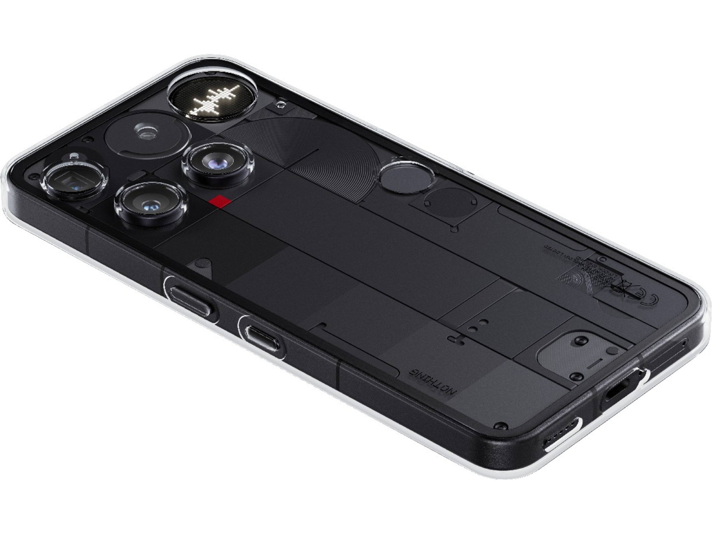 Nothing Phone (3) 512GB (sort) Mobiltelefoner