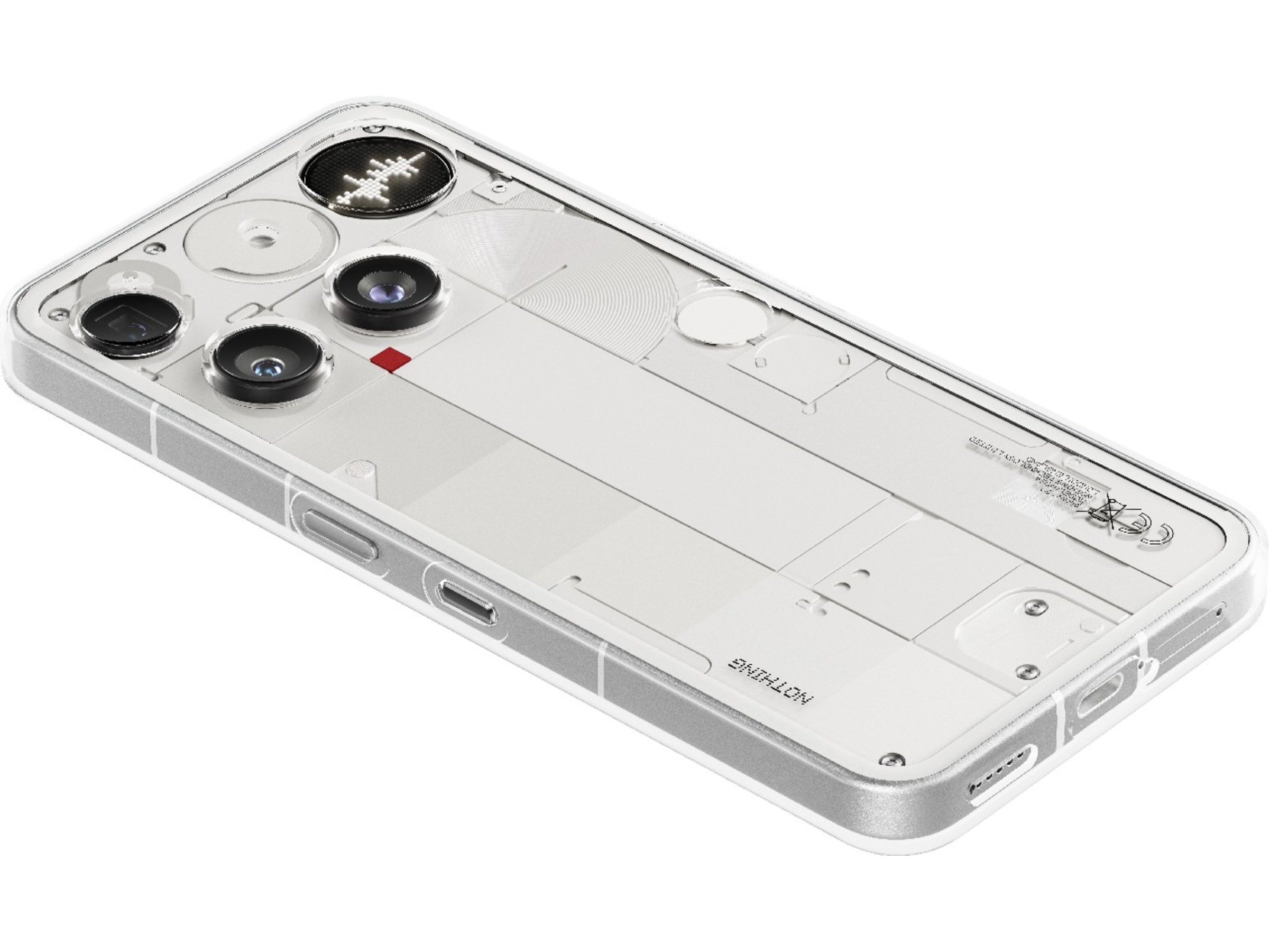 Nothing Phone (3) 512GB (hvid) Mobiltelefoner