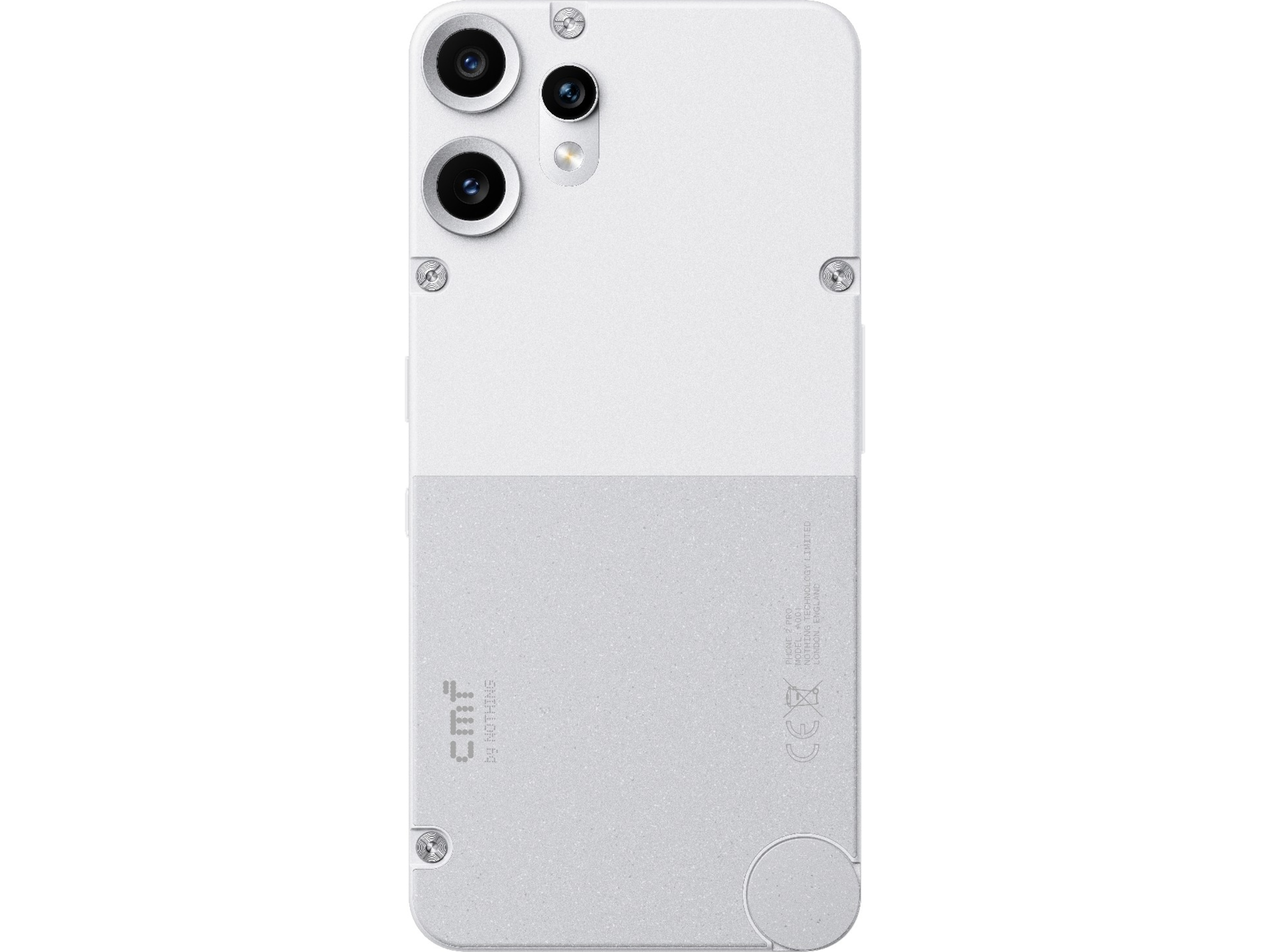 CMF Phone 2 Pro 128GB (hvid) Mobiltelefoner