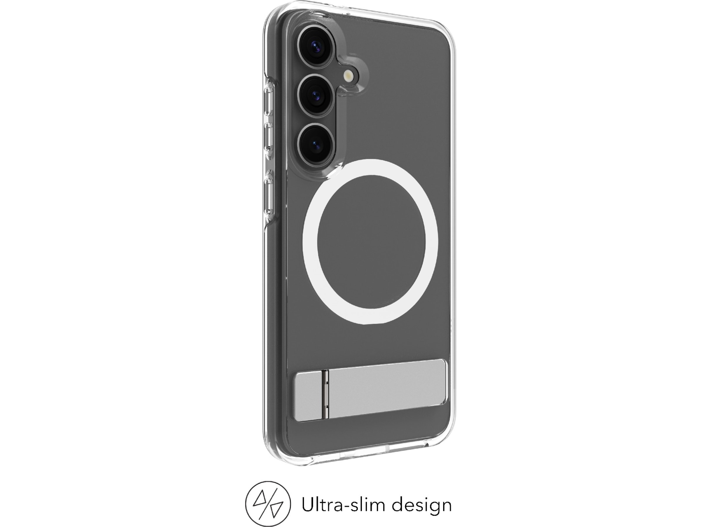 dbramante1928 Galaxy S25 Iceland Pro Qi2 cover (gennemsigtig) Mobilcover