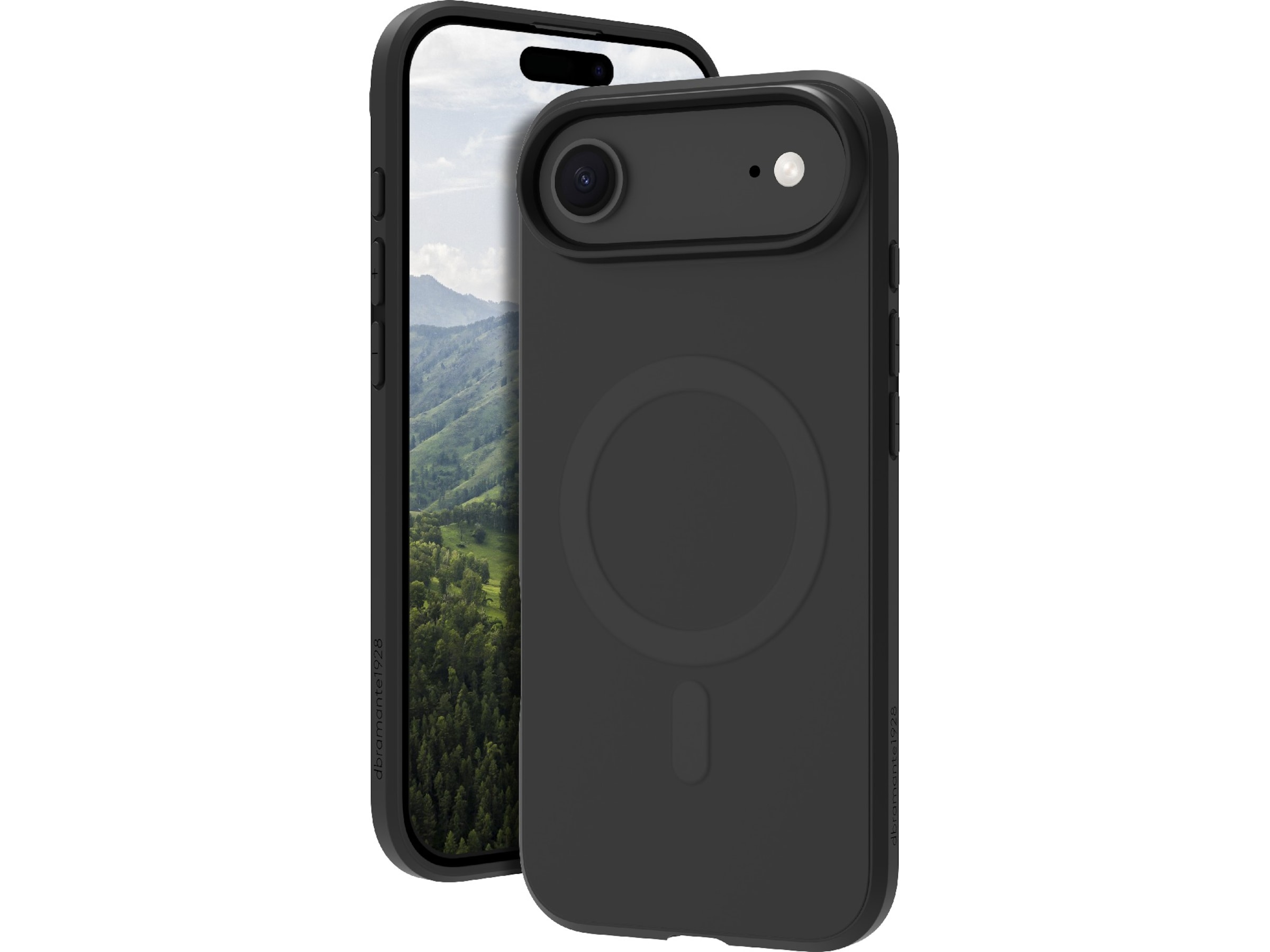 dbramante1928 iPhone Air Greenland Pro cover (night black) Mobilcover